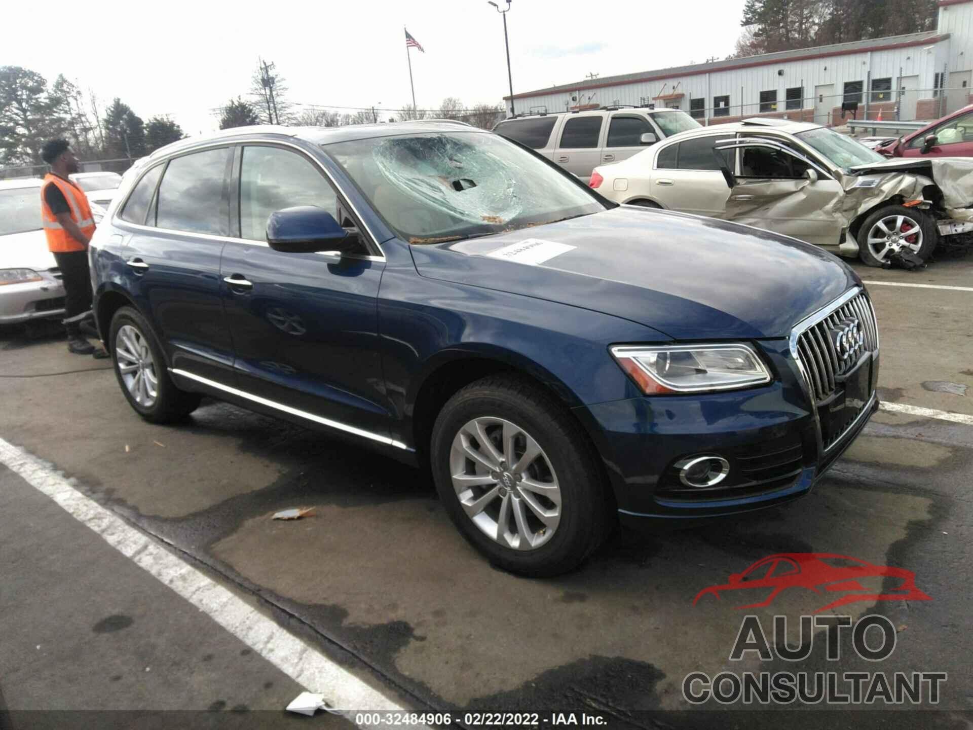 AUDI Q5 2016 - WA1L2AFP2GA050687