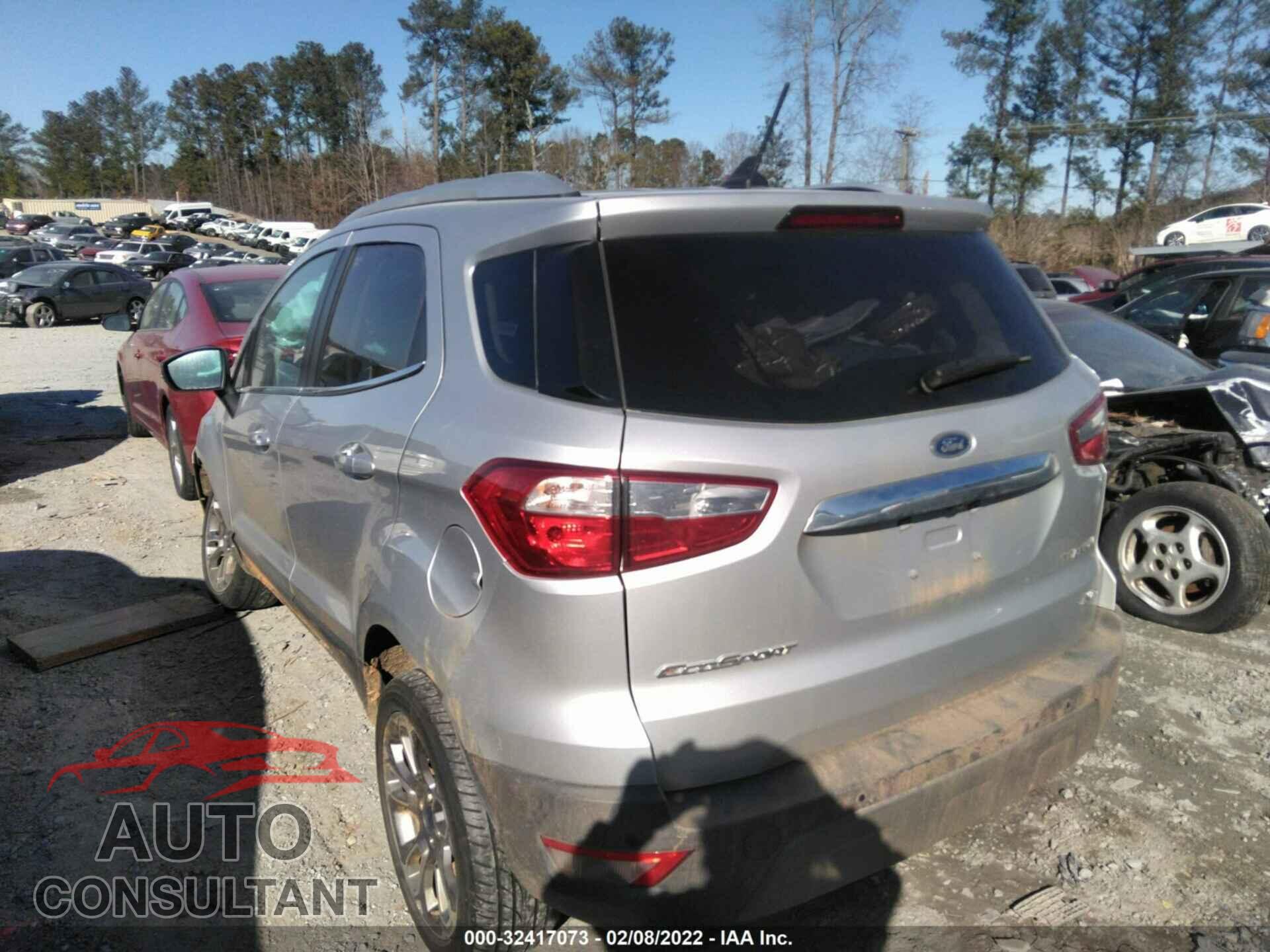 FORD ECOSPORT 2021 - MAJ6S3KL8MC412898