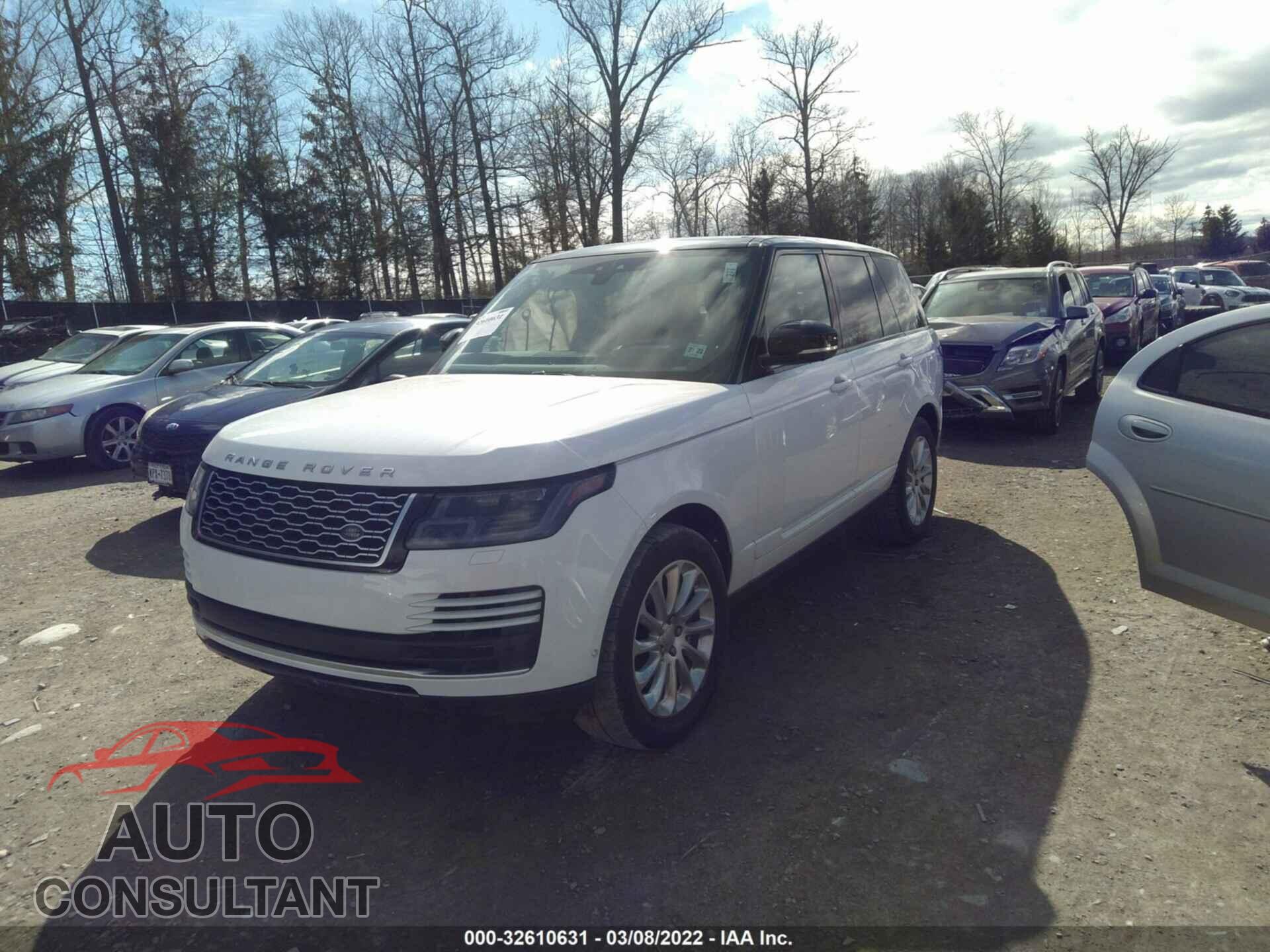 LAND ROVER RANGE ROVER 2018 - SALGS2SV1JA512738