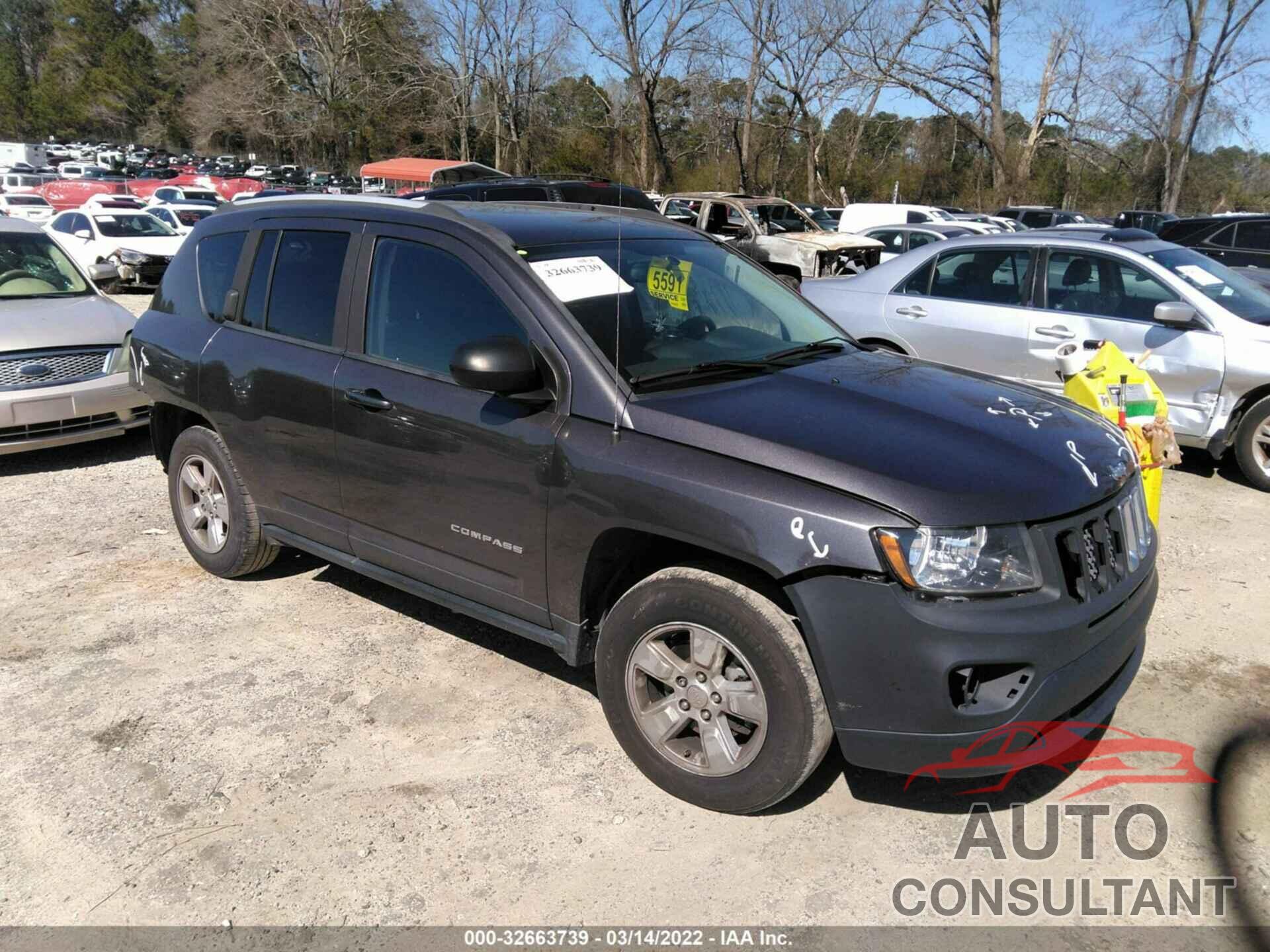 JEEP COMPASS 2016 - 1C4NJCBBXGD761060