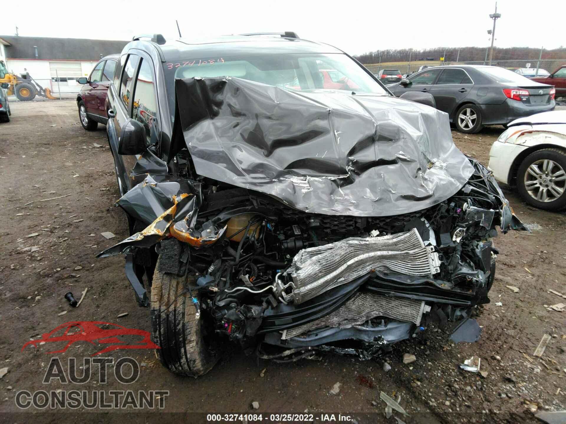 DODGE JOURNEY 2017 - 3C4PDDGG7HT502726
