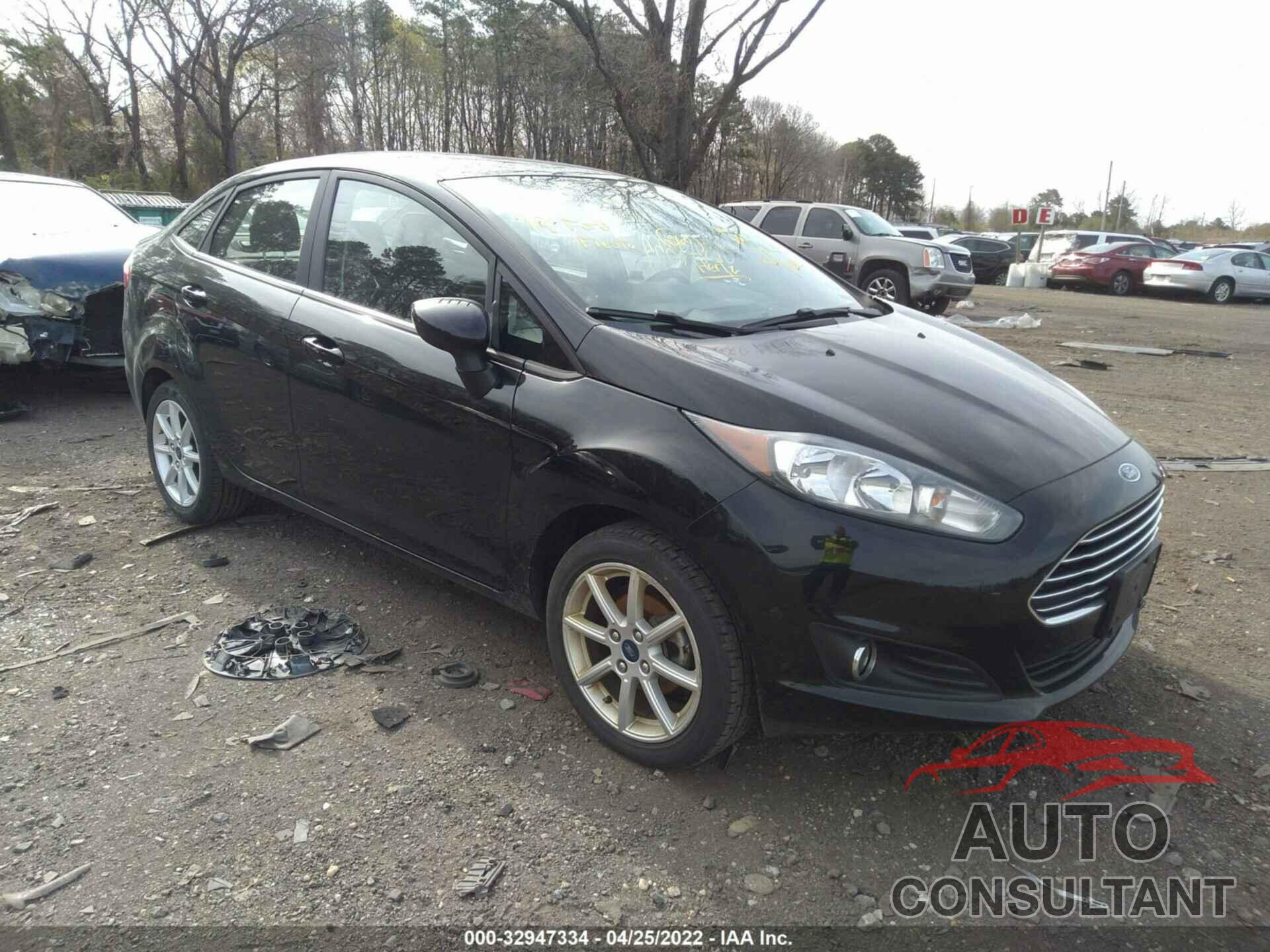 FORD FIESTA 2019 - 3FADP4BJ1KM150814