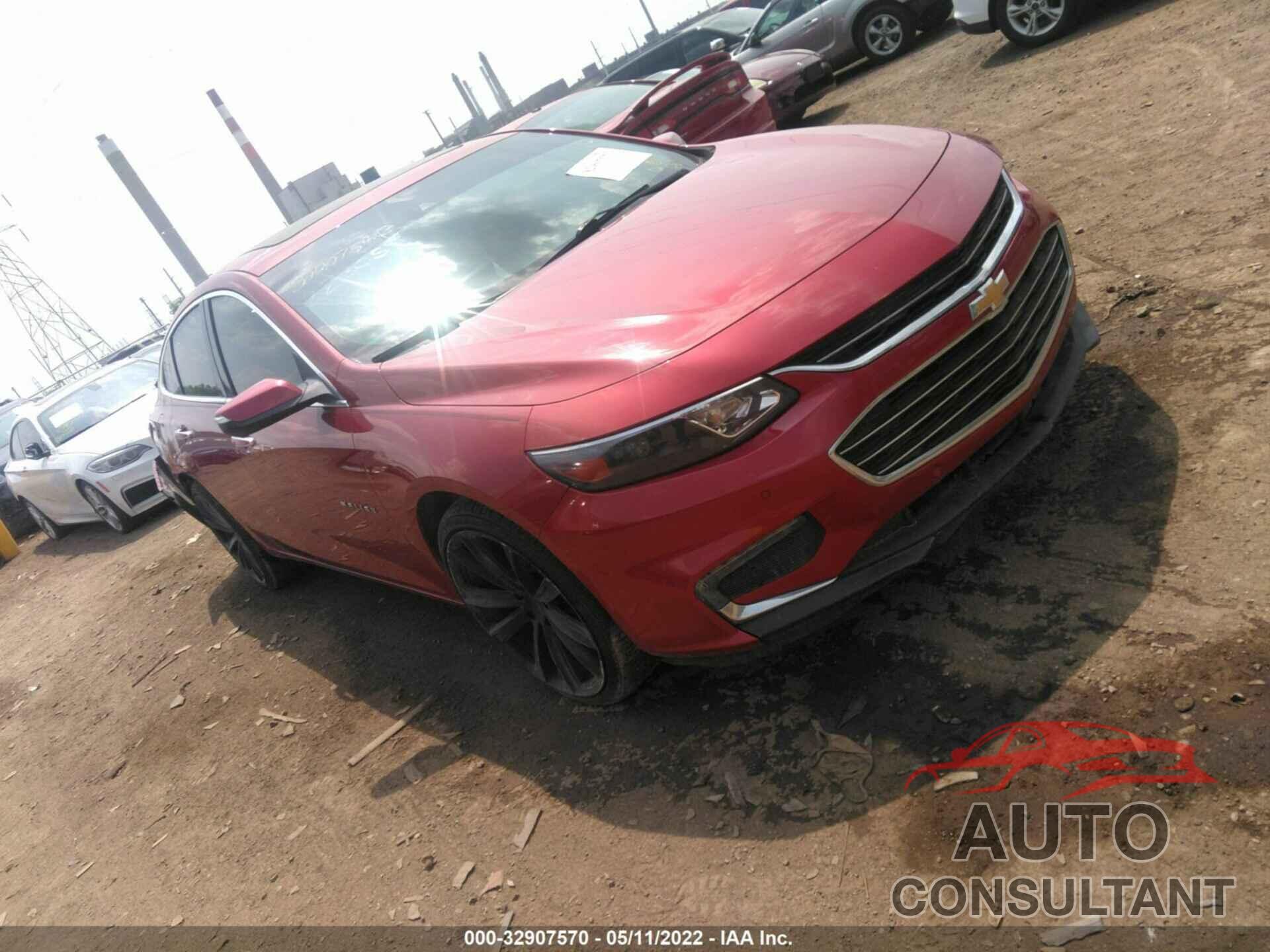 CHEVROLET MALIBU 2016 - 1G1ZH5SX2GF223051