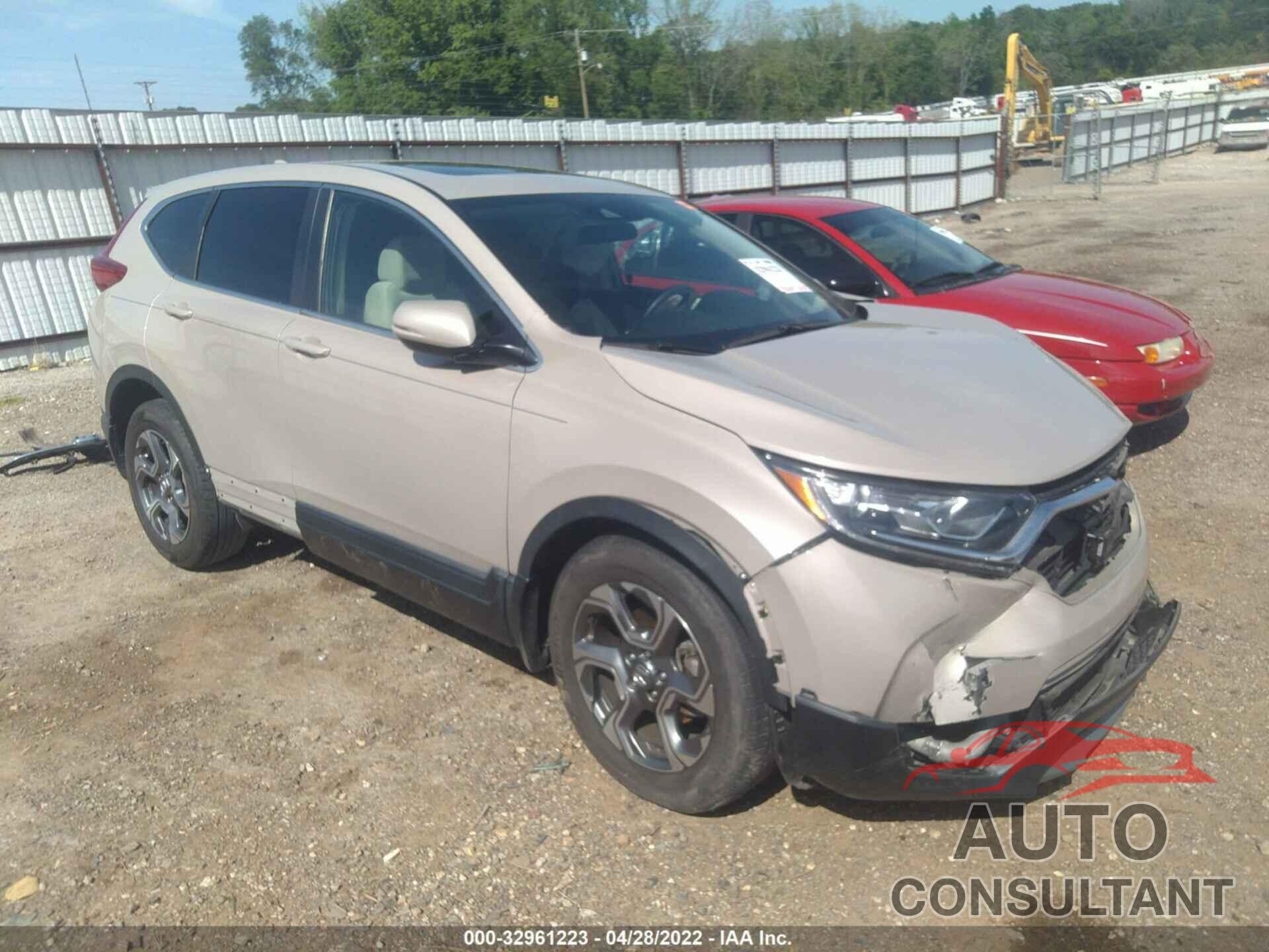 HONDA CR-V 2019 - 2HKRW1H54KH502415