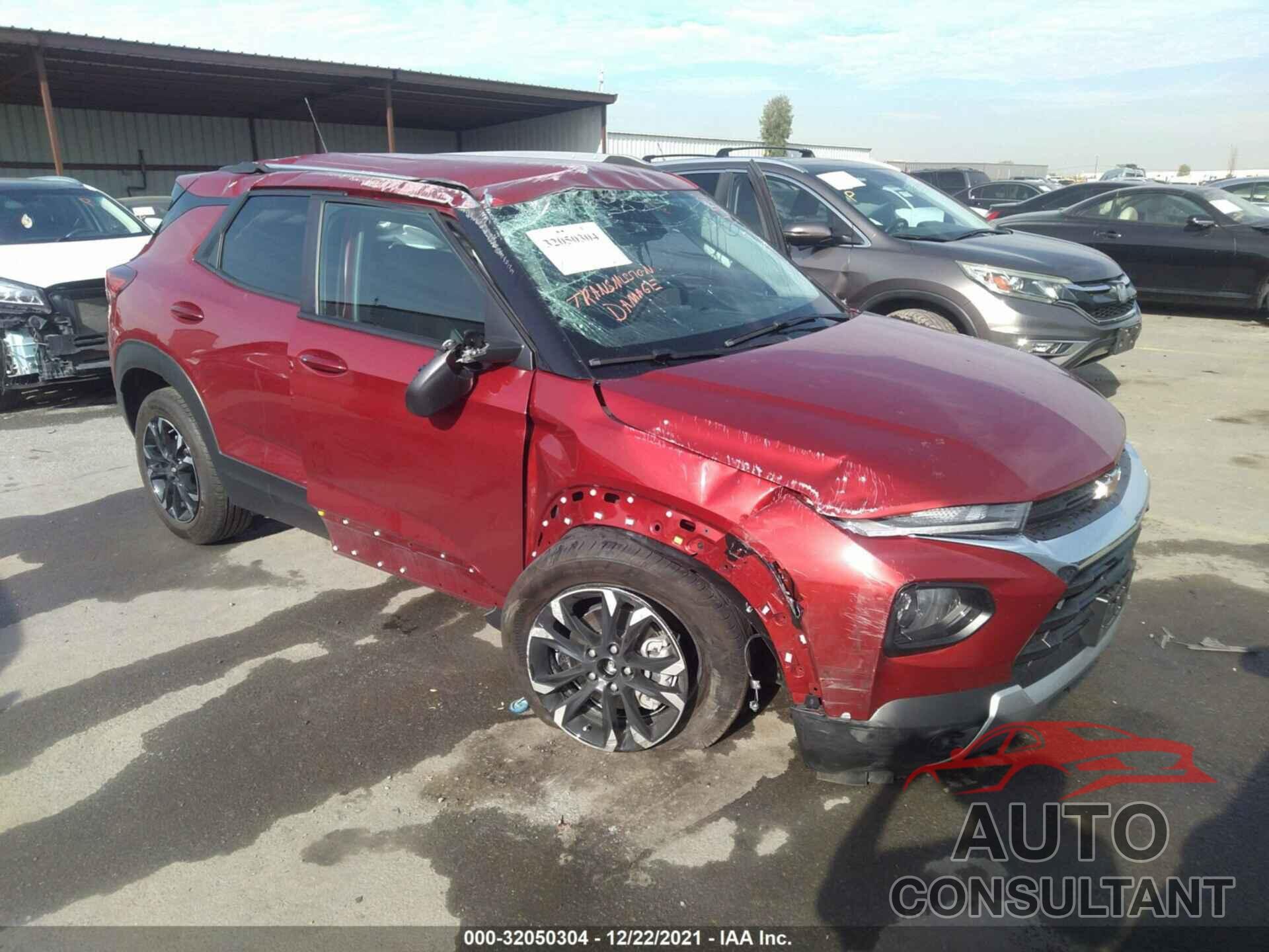 CHEVROLET TRAILBLAZER 2021 - KL79MPS24MB089145