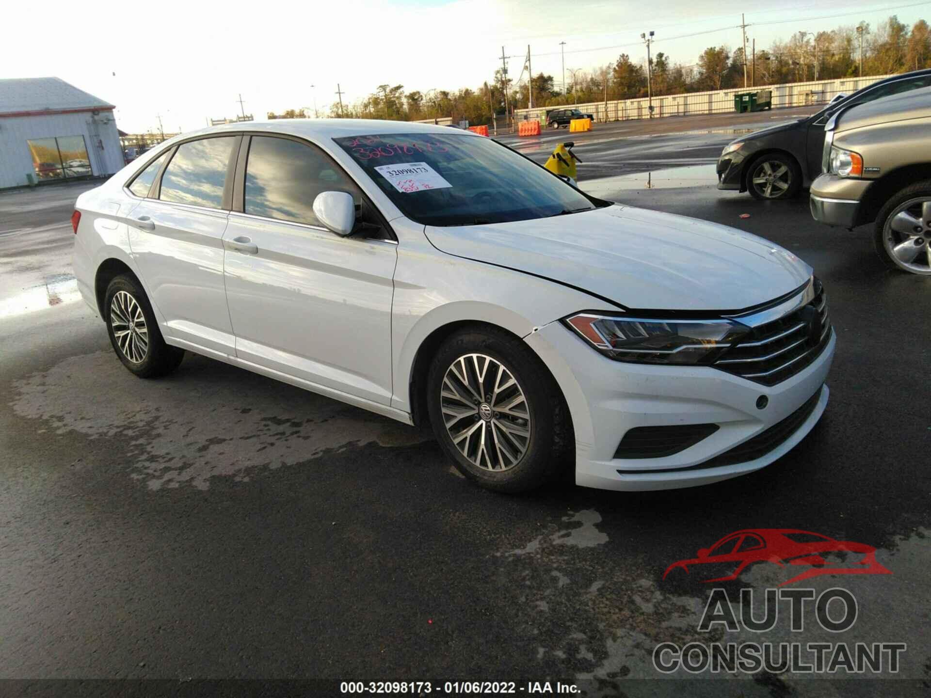 VOLKSWAGEN JETTA 2021 - 3VWN57BUXMM066944