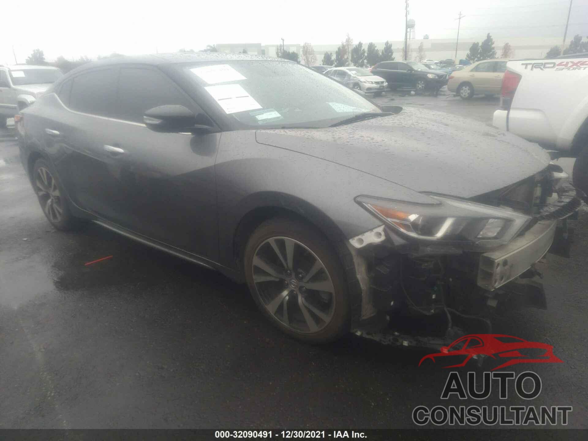 NISSAN MAXIMA 2018 - 1N4AA6AP7JC377494