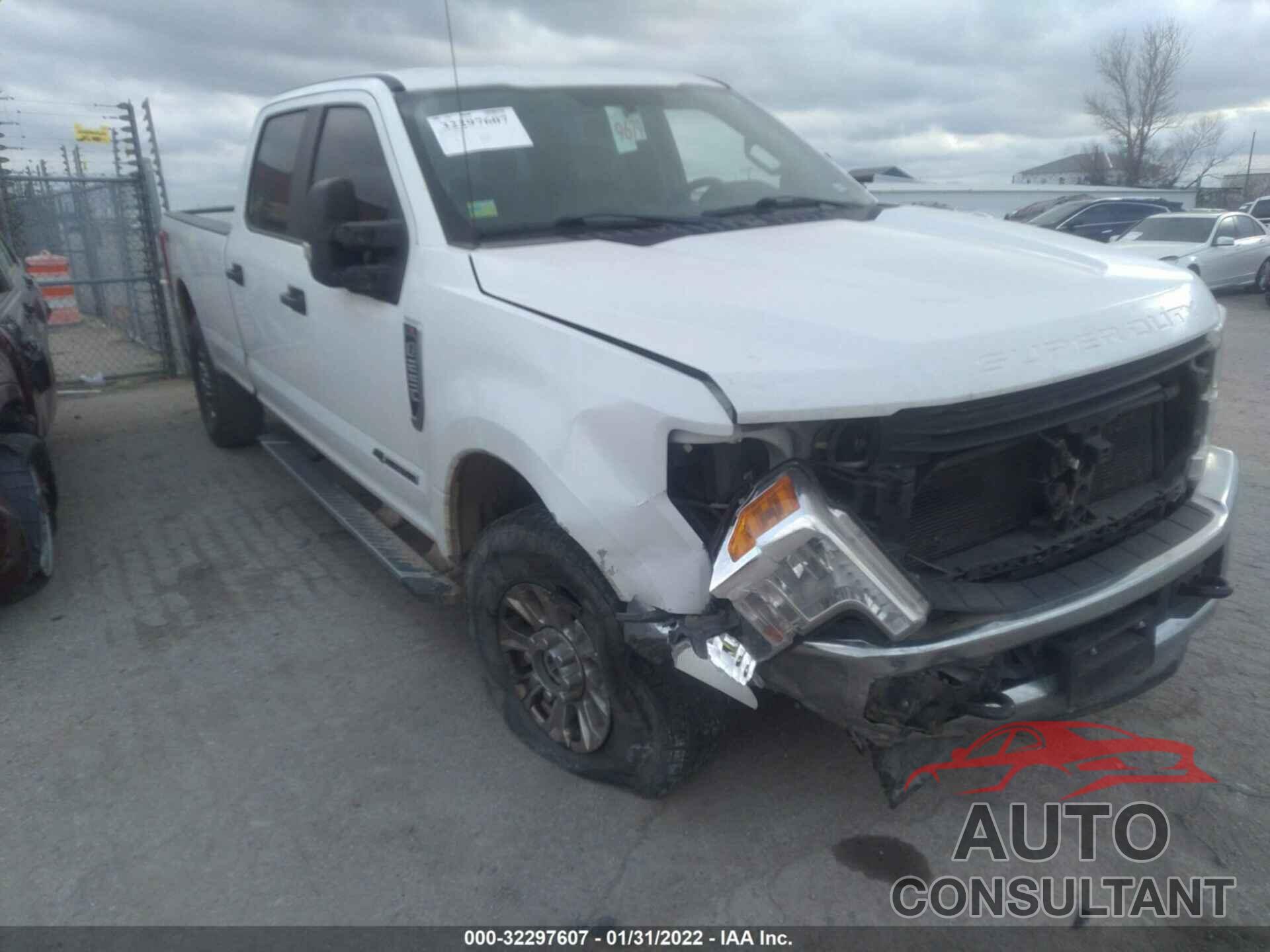 FORD SUPER DUTY F-250 SRW 2017 - 1FT7W2BT9HEE02209