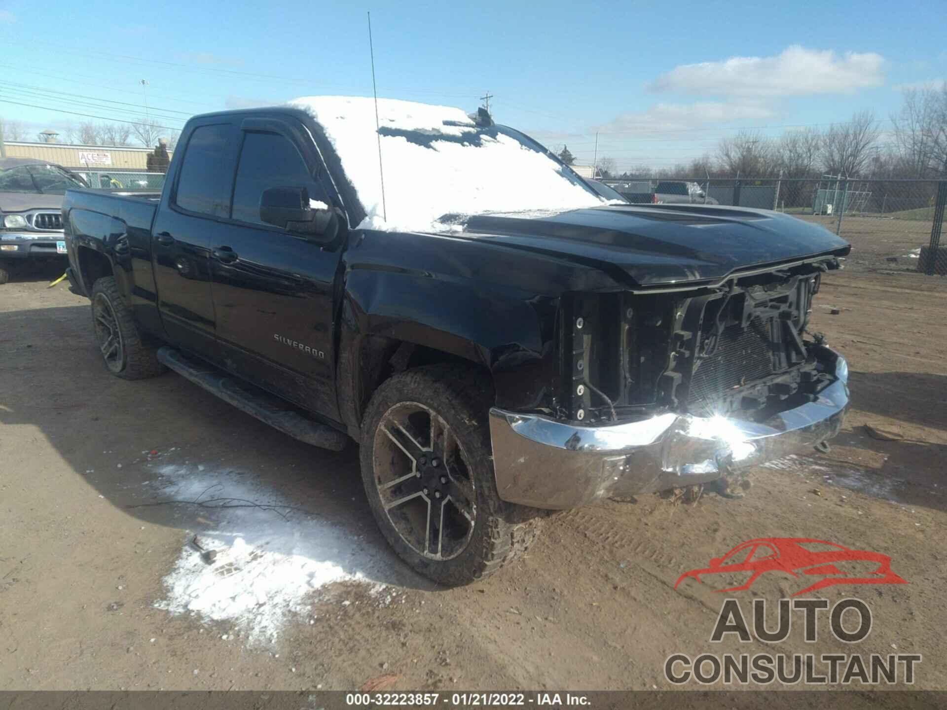 CHEVROLET SILVERADO 1500 2016 - 1GCVKREC9GZ195030