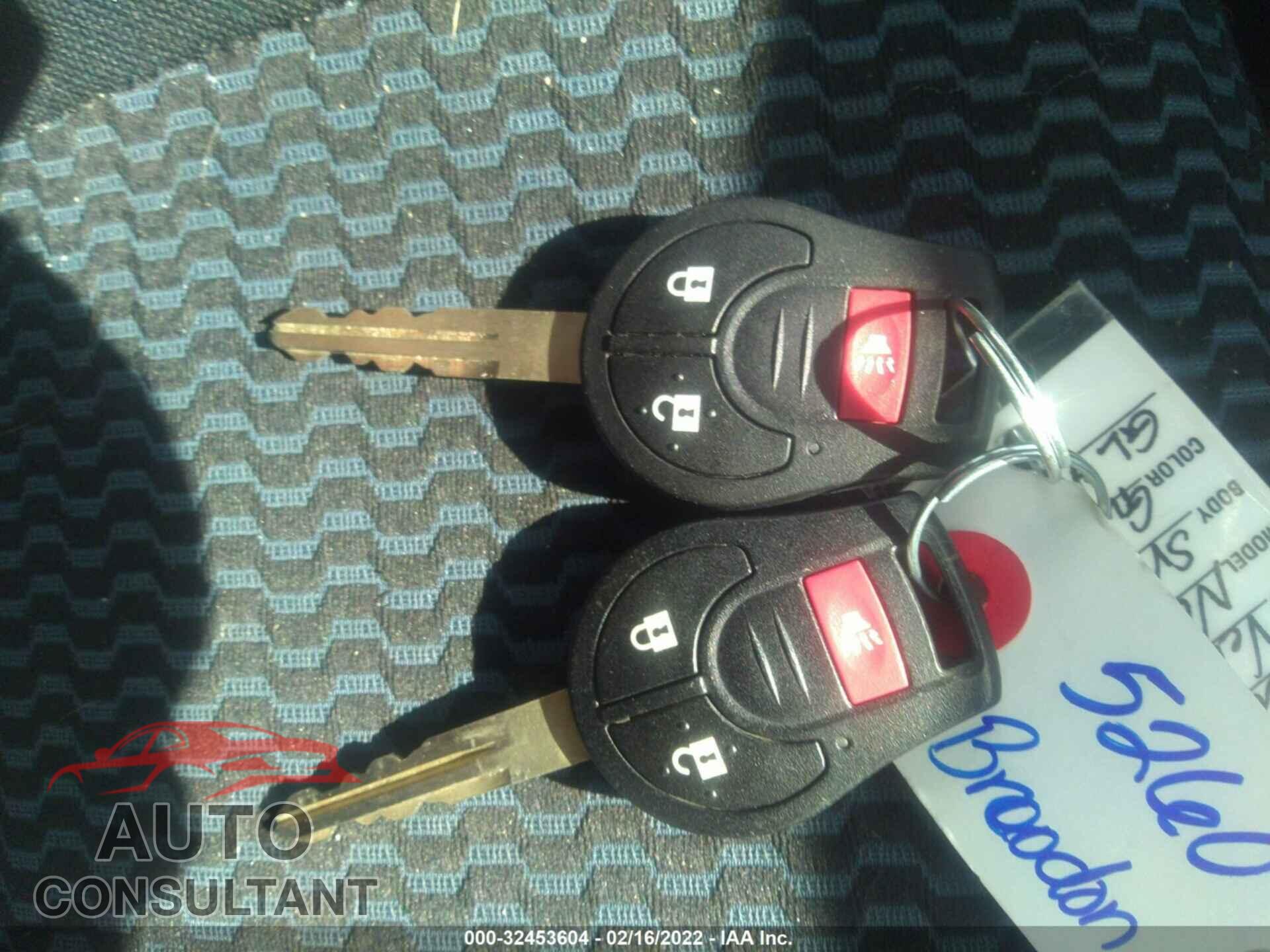 NISSAN VERSA NOTE 2016 - 3N1CE2CP0GL406444