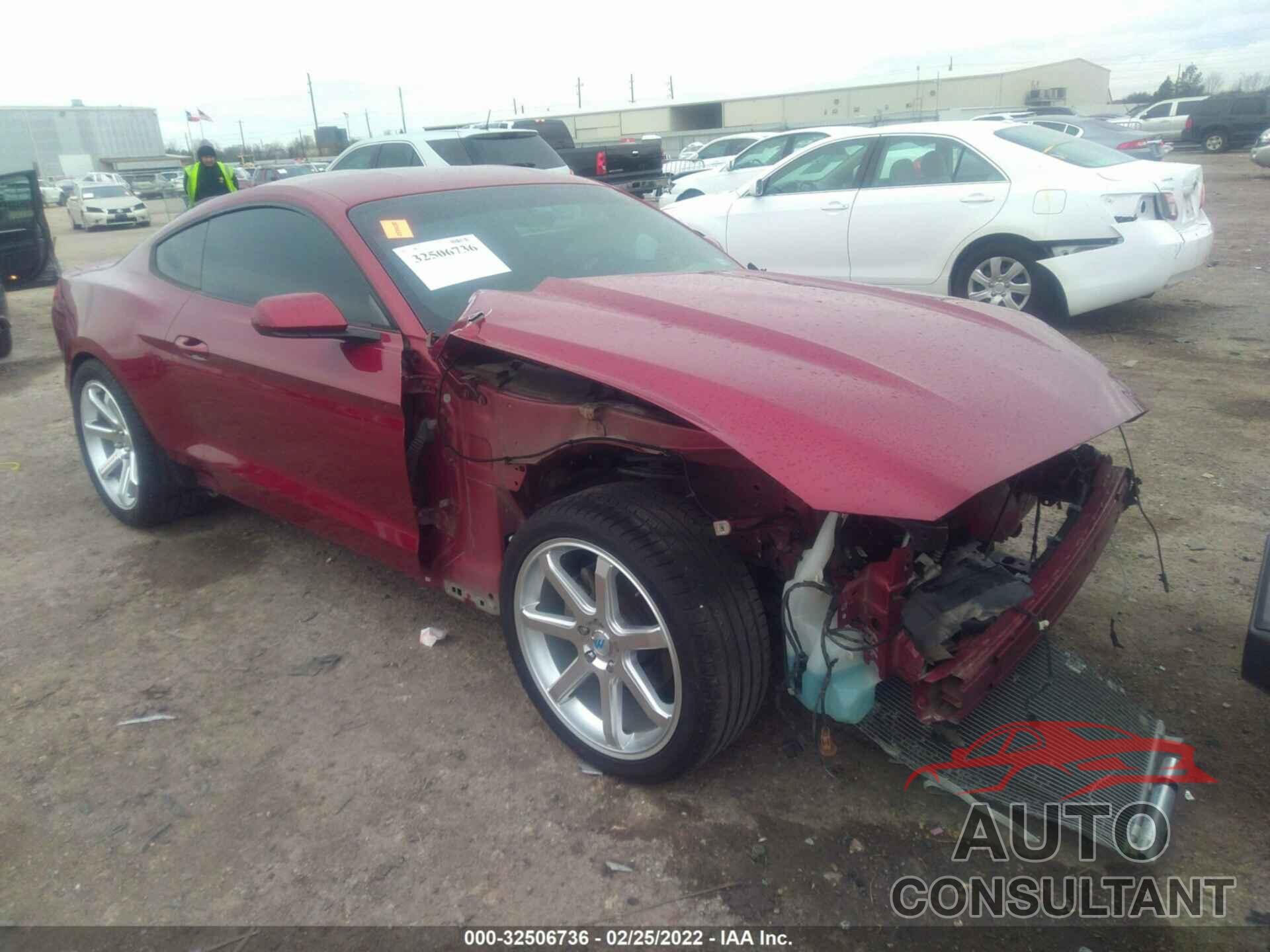 FORD MUSTANG 2017 - 1FA6P8AM9H5210042