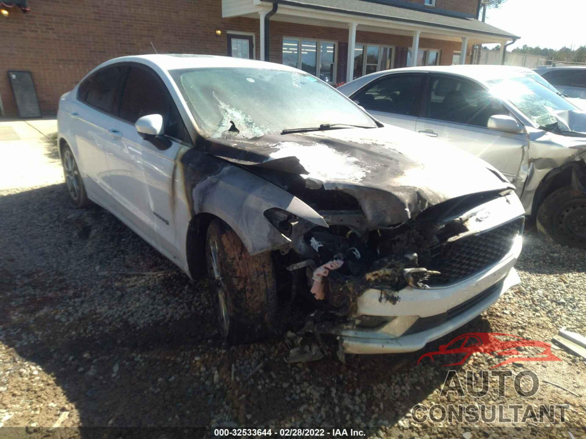 FORD FUSION 2017 - 3FA6P0LU7HR222668