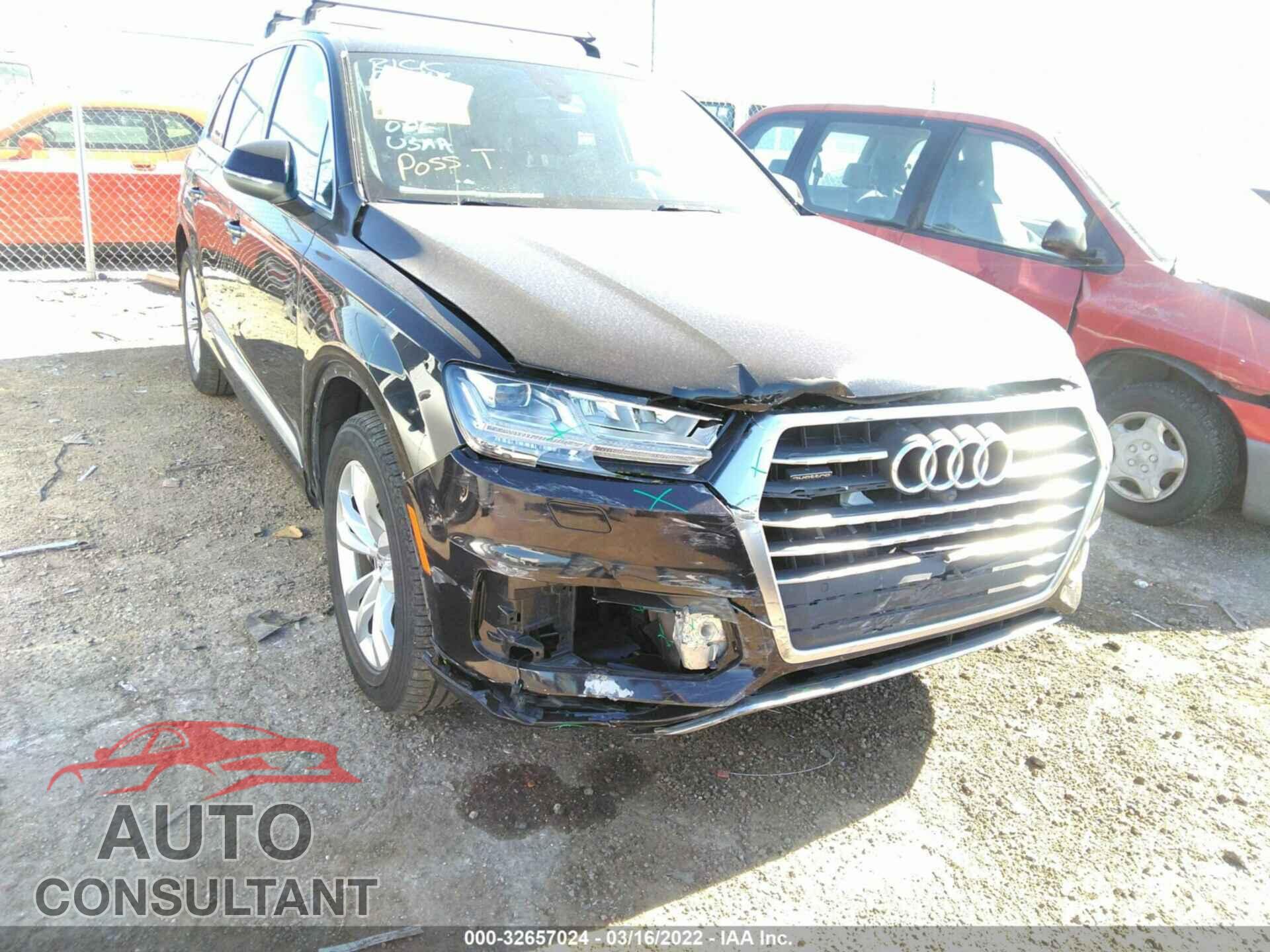 AUDI Q7 2017 - WA1LAAF71HD051994