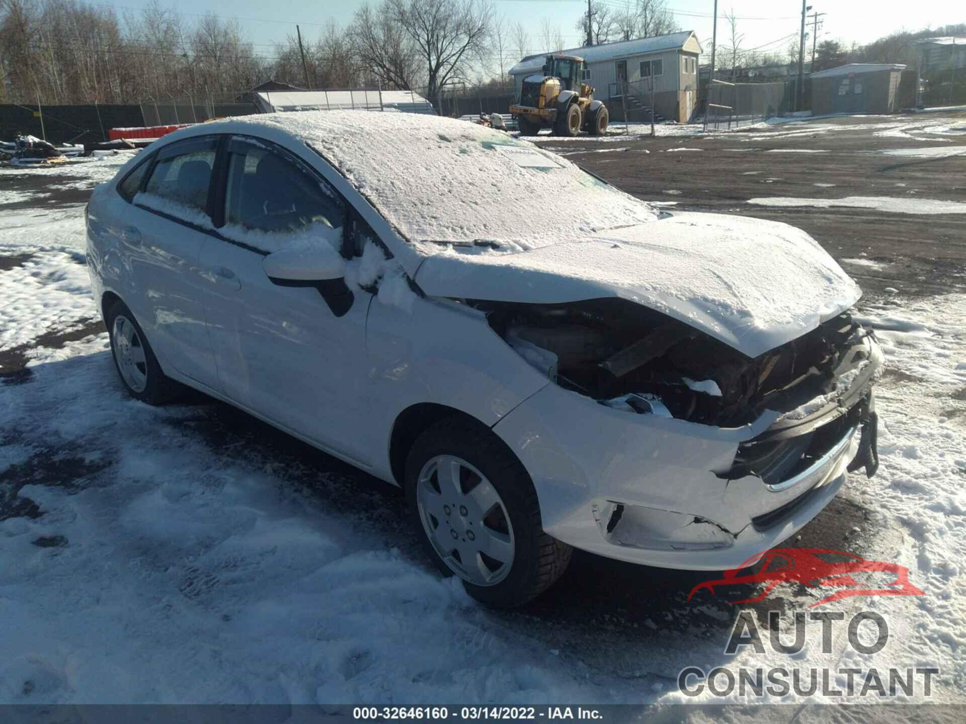 FORD FIESTA 2018 - 3FADP4BJ9JM147495
