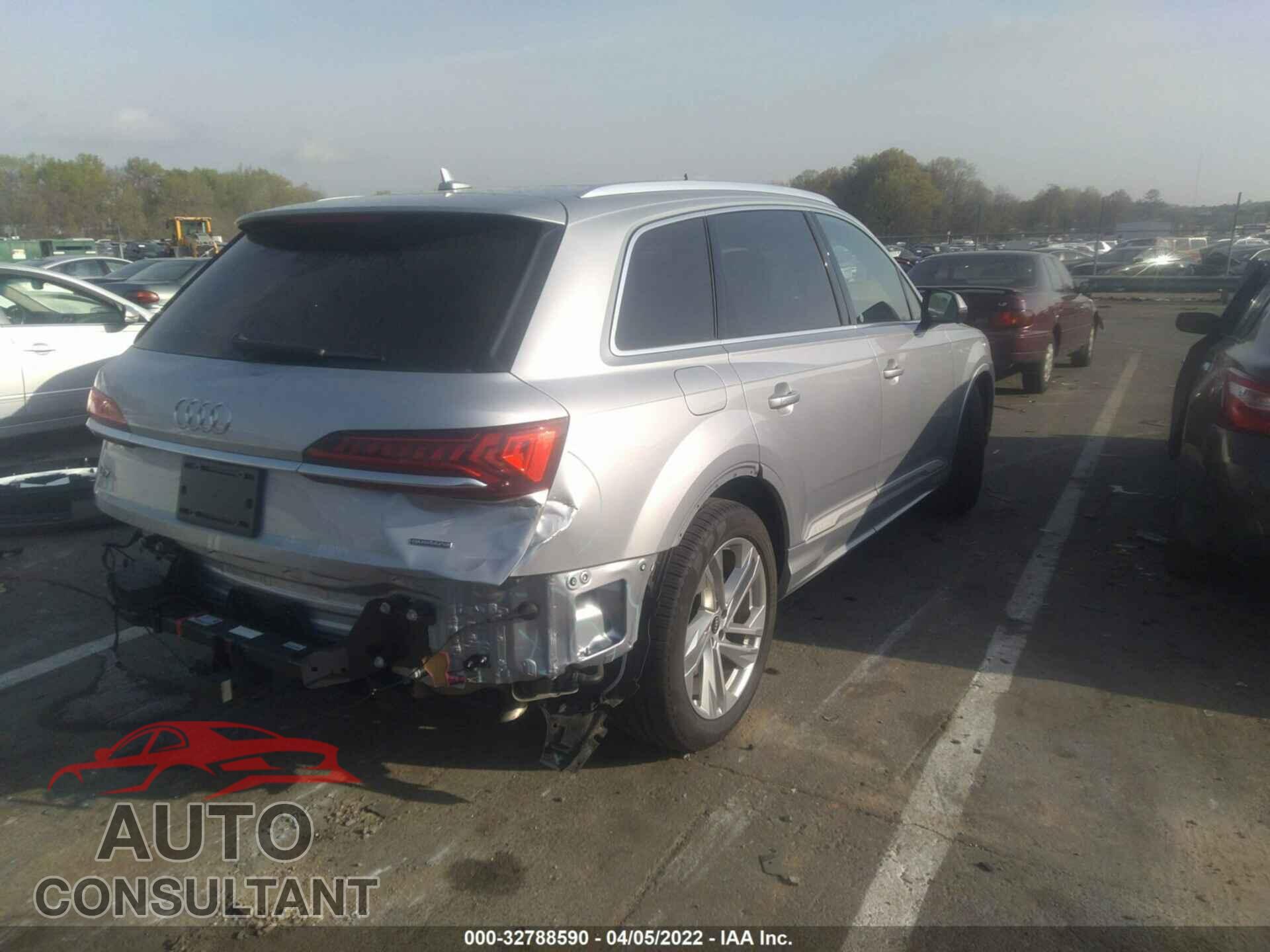 AUDI Q7 2021 - WA1VXAF70MD012413