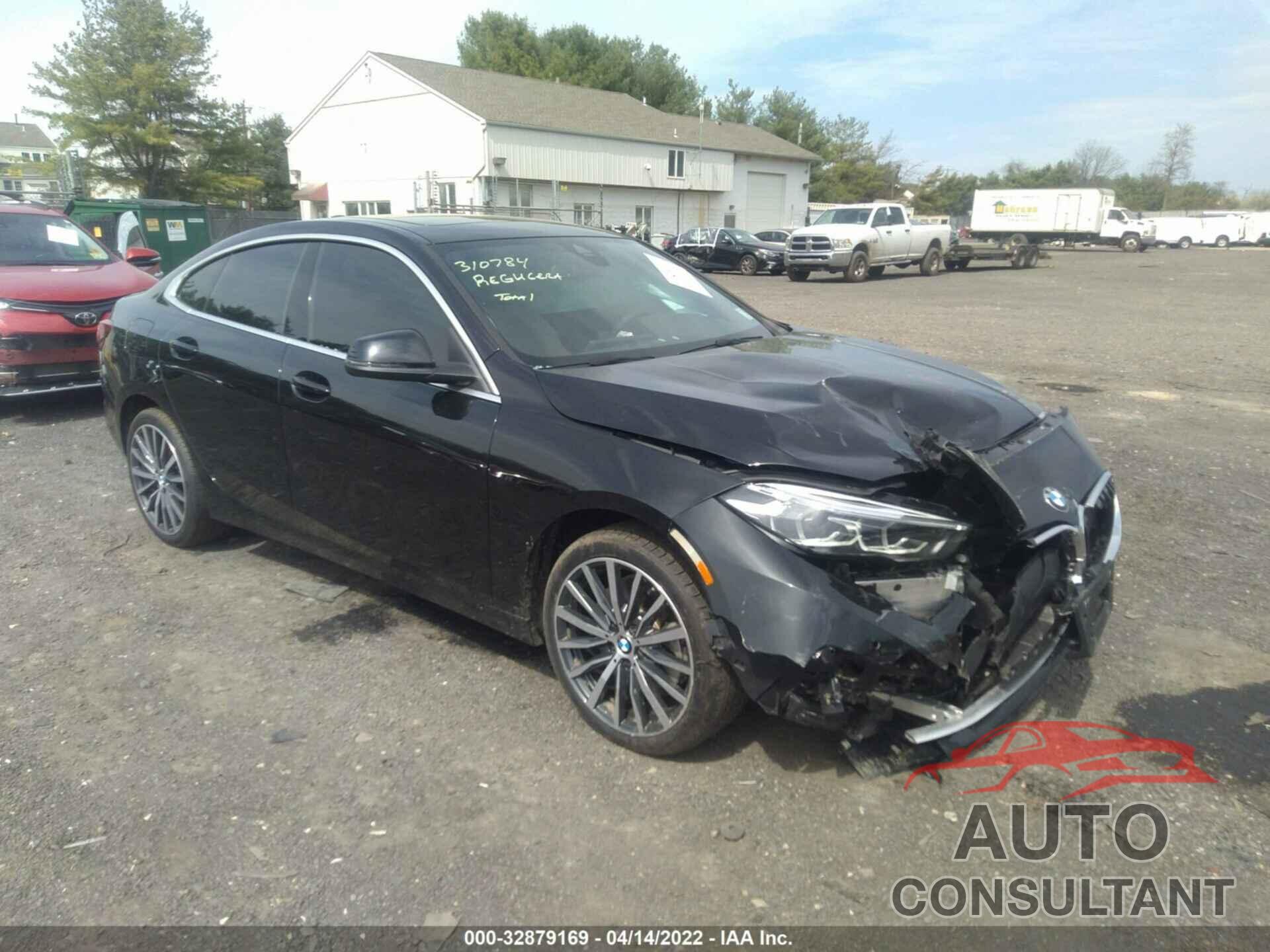 BMW 2 SERIES 2022 - WBA73AK07N7K34785