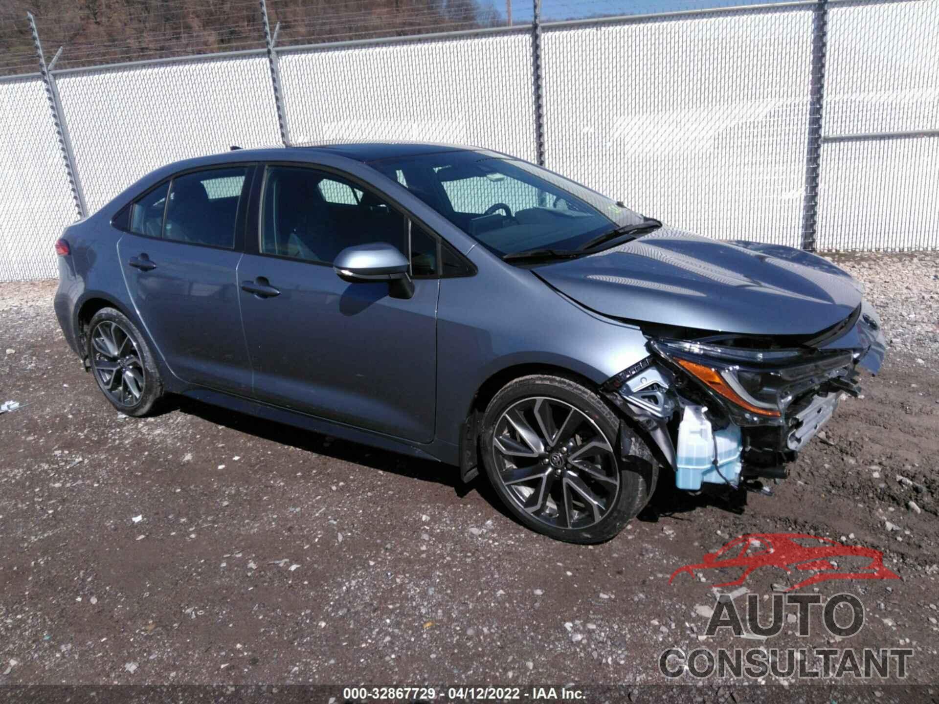 TOYOTA COROLLA 2022 - 5YFP4MCE7NP104872