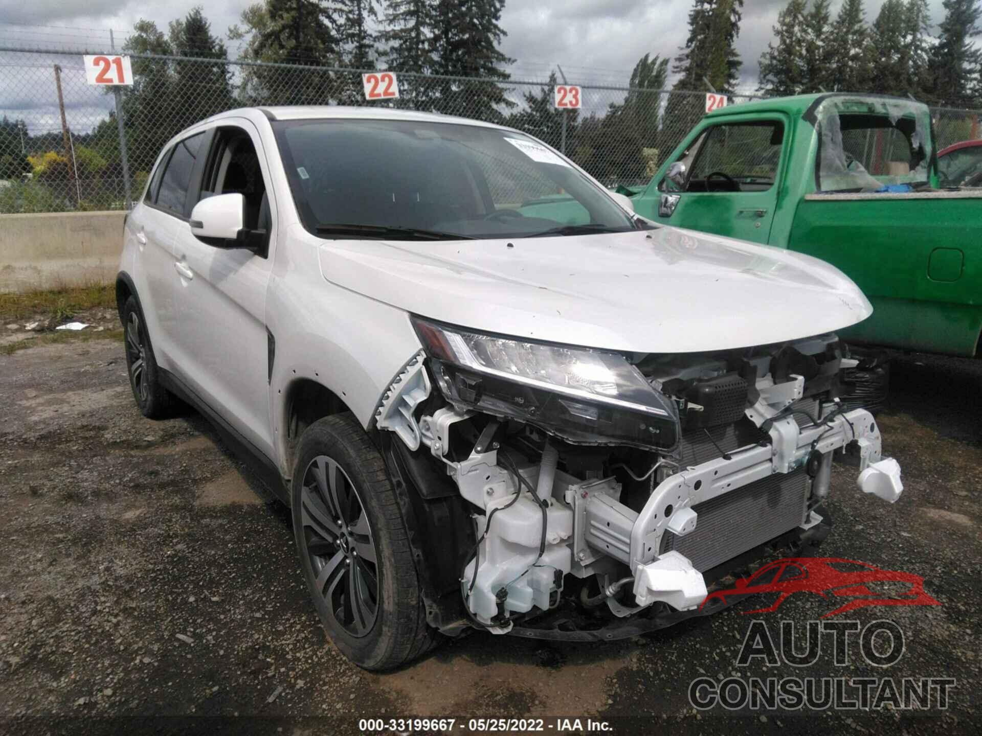 MITSUBISHI OUTLANDER SPORT 2021 - JA4ARUAU1MU013884