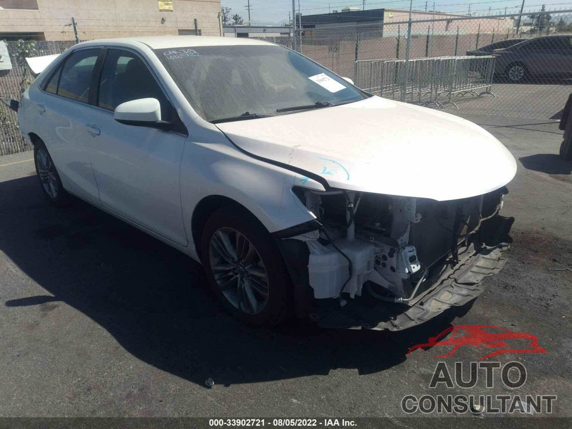 TOYOTA CAMRY 2017 - 4T1BF1FKXHU284520