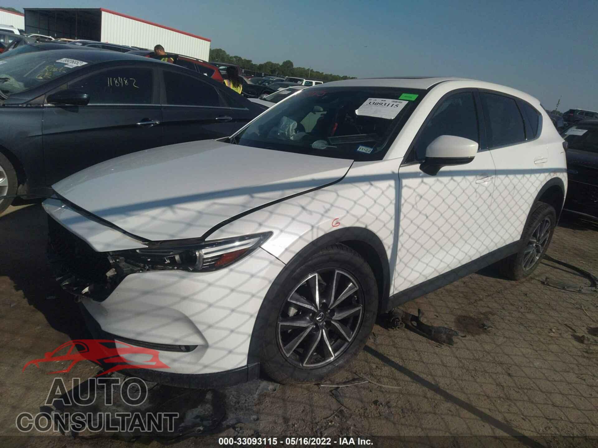MAZDA CX-5 2017 - JM3KFBDL2H0178566