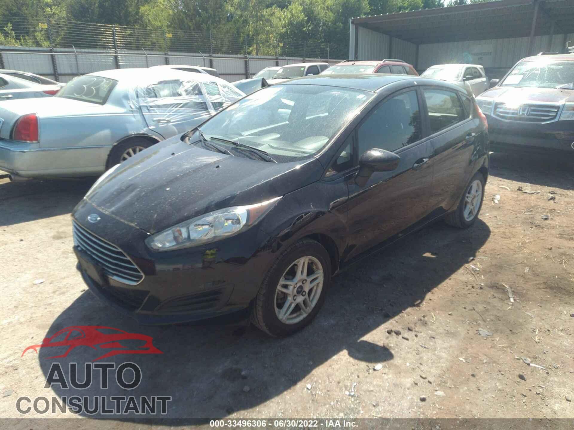 FORD FIESTA 2017 - 3FADP4EJ5HM104066