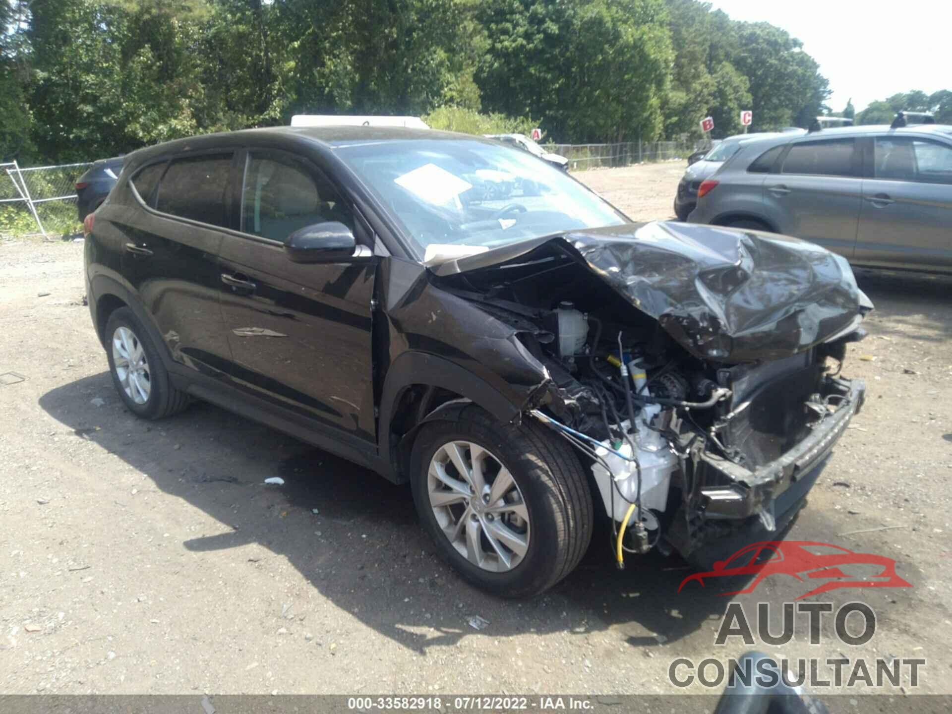 HYUNDAI TUCSON 2019 - KM8J2CA42KU978900