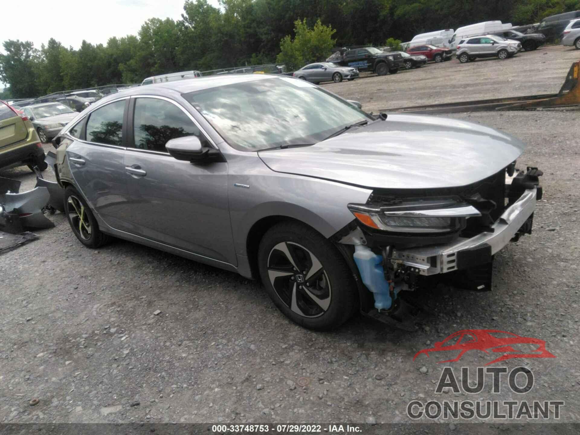 HONDA INSIGHT 2022 - 19XZE4F56NE003647