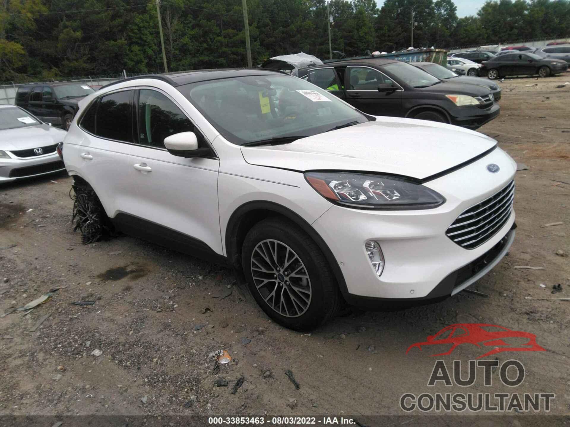 FORD ESCAPE 2021 - 1FMCU0LZ1MUA80480