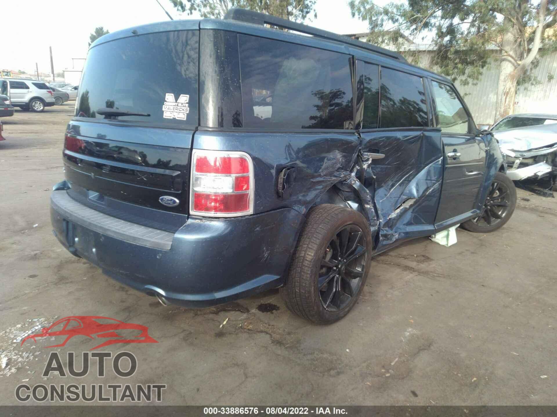 FORD FLEX 2018 - 2FMGK5C8XJBA19013