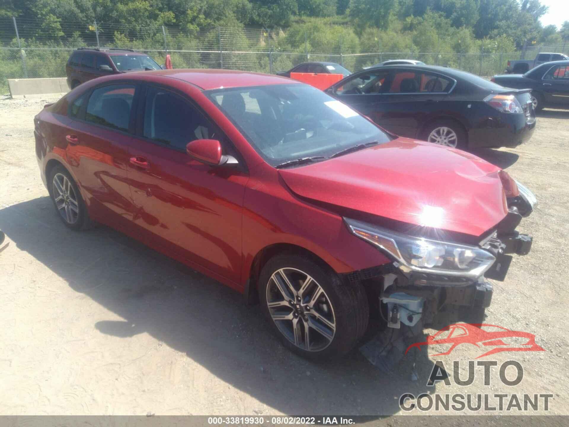 KIA FORTE 2019 - 3KPF34AD4KE066670