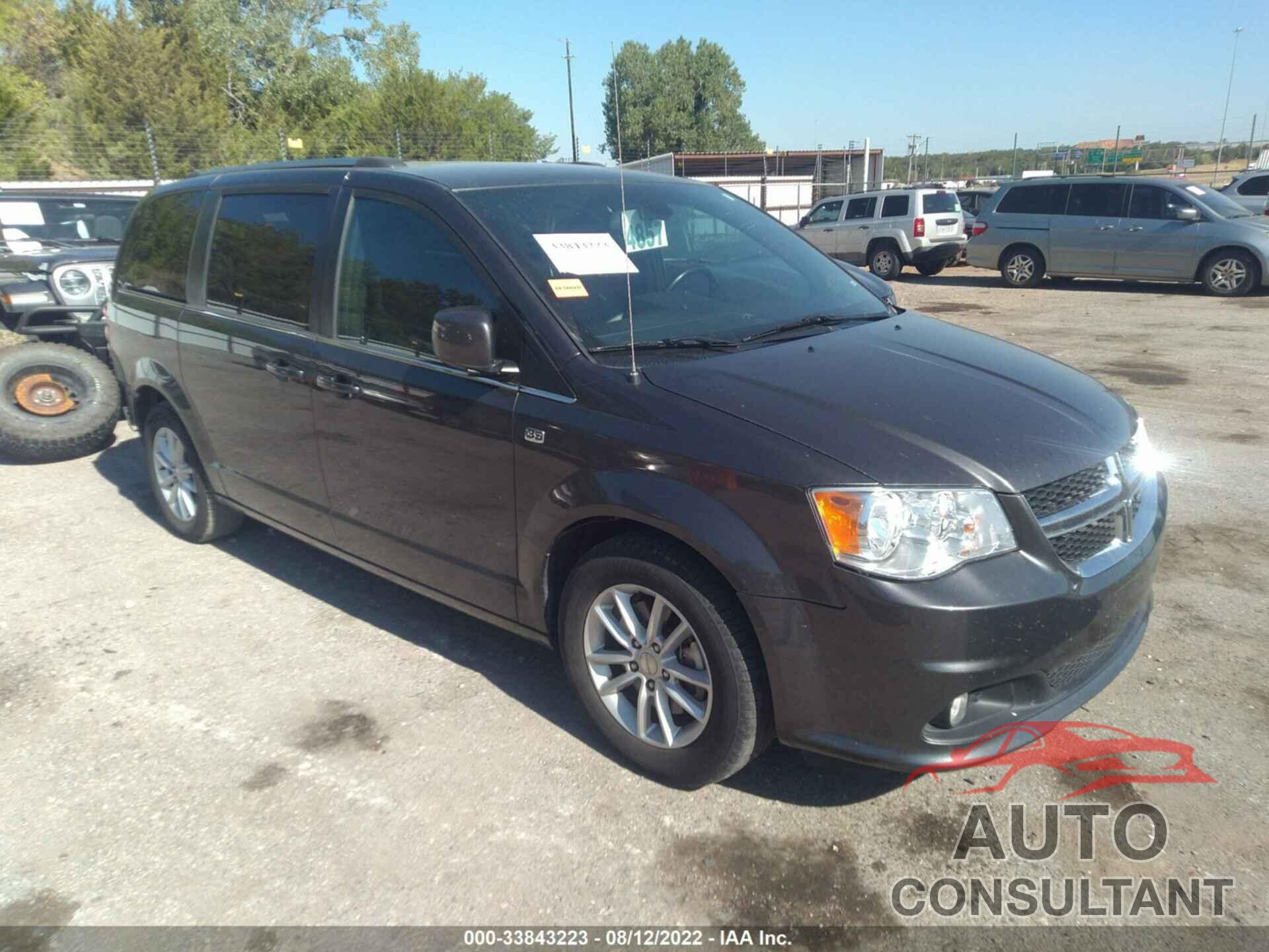 DODGE GRAND CARAVAN 2019 - 2C4RDGCG2KR806296