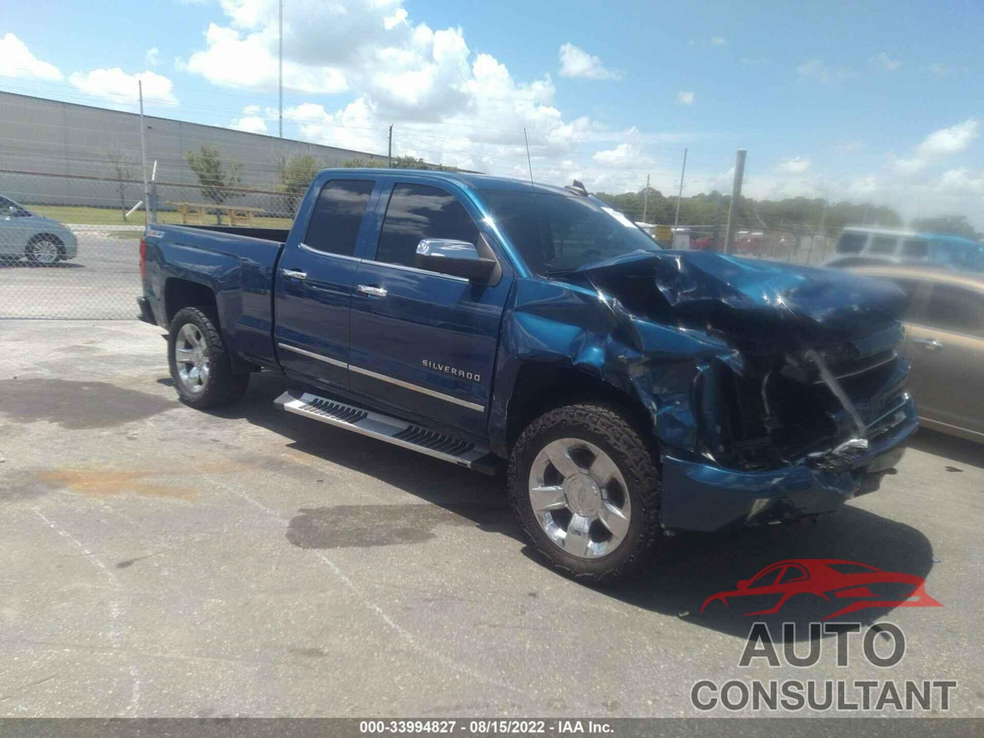 CHEVROLET SILVERADO 1500 2016 - 1GCVKSEC9GZ255640