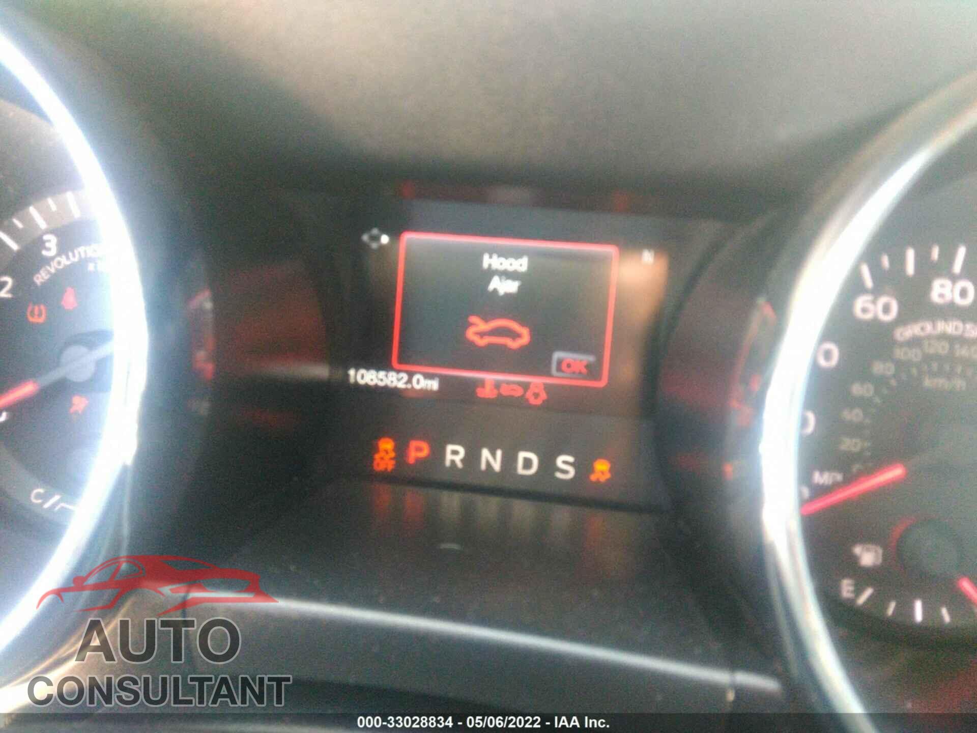 FORD MUSTANG 2016 - 1FATP8UH6G5328906
