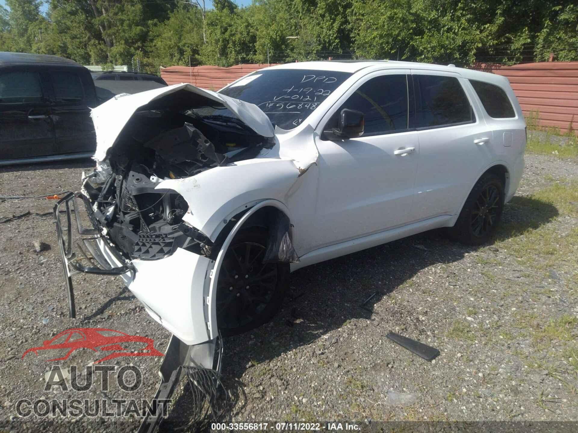DODGE DURANGO 2016 - 1C4RDJDG5GC370121