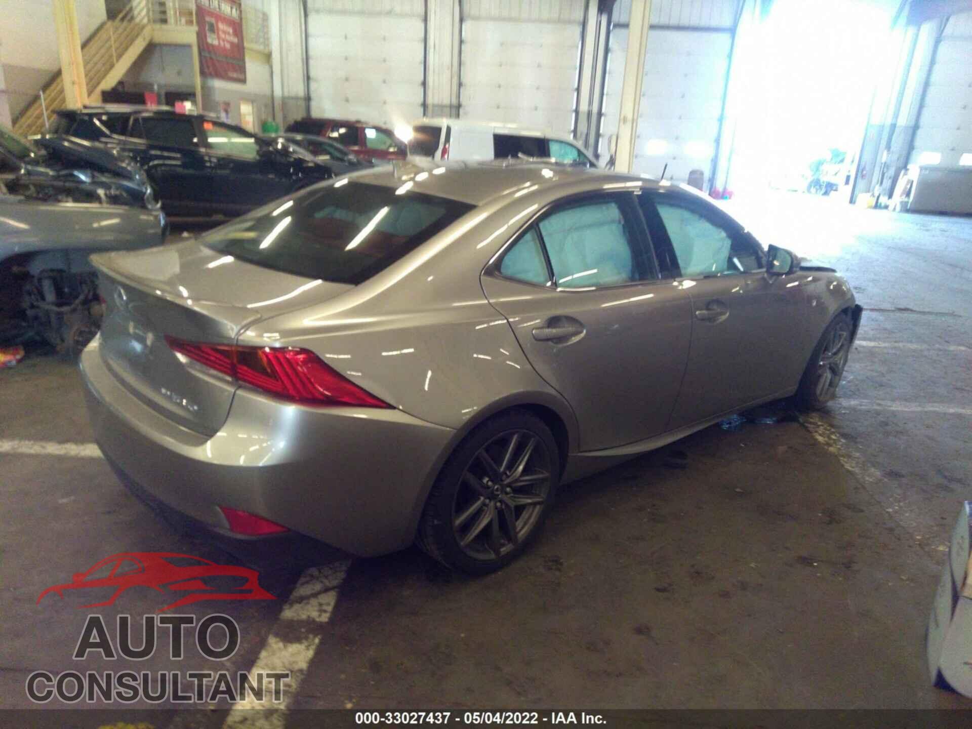 LEXUS IS 2017 - JTHCE1D28H5014600