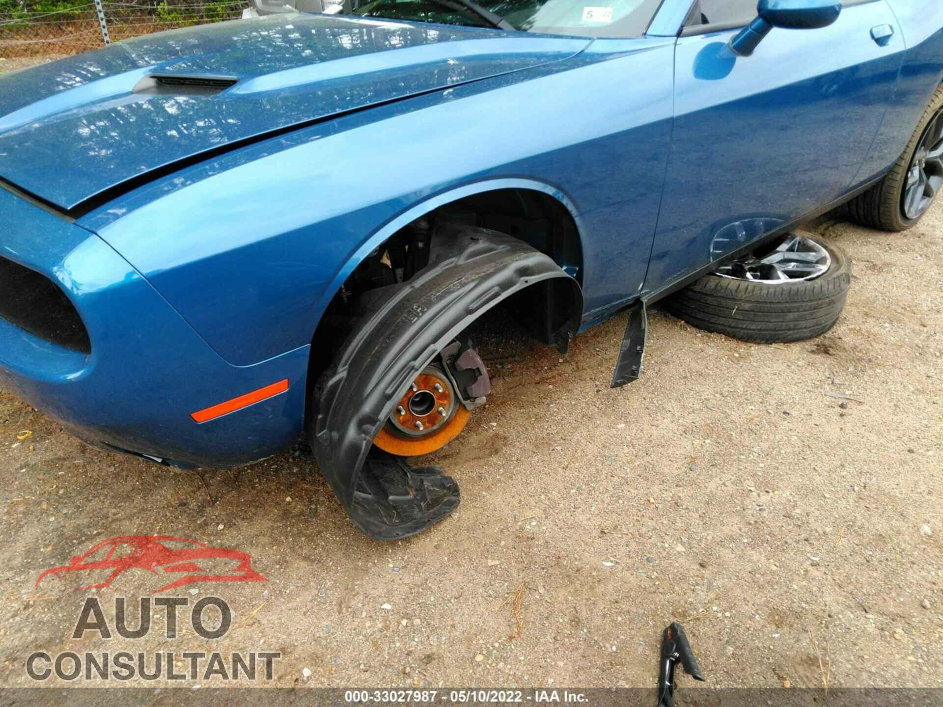 DODGE CHALLENGER 2020 - 2C3CDZAG2LH156854