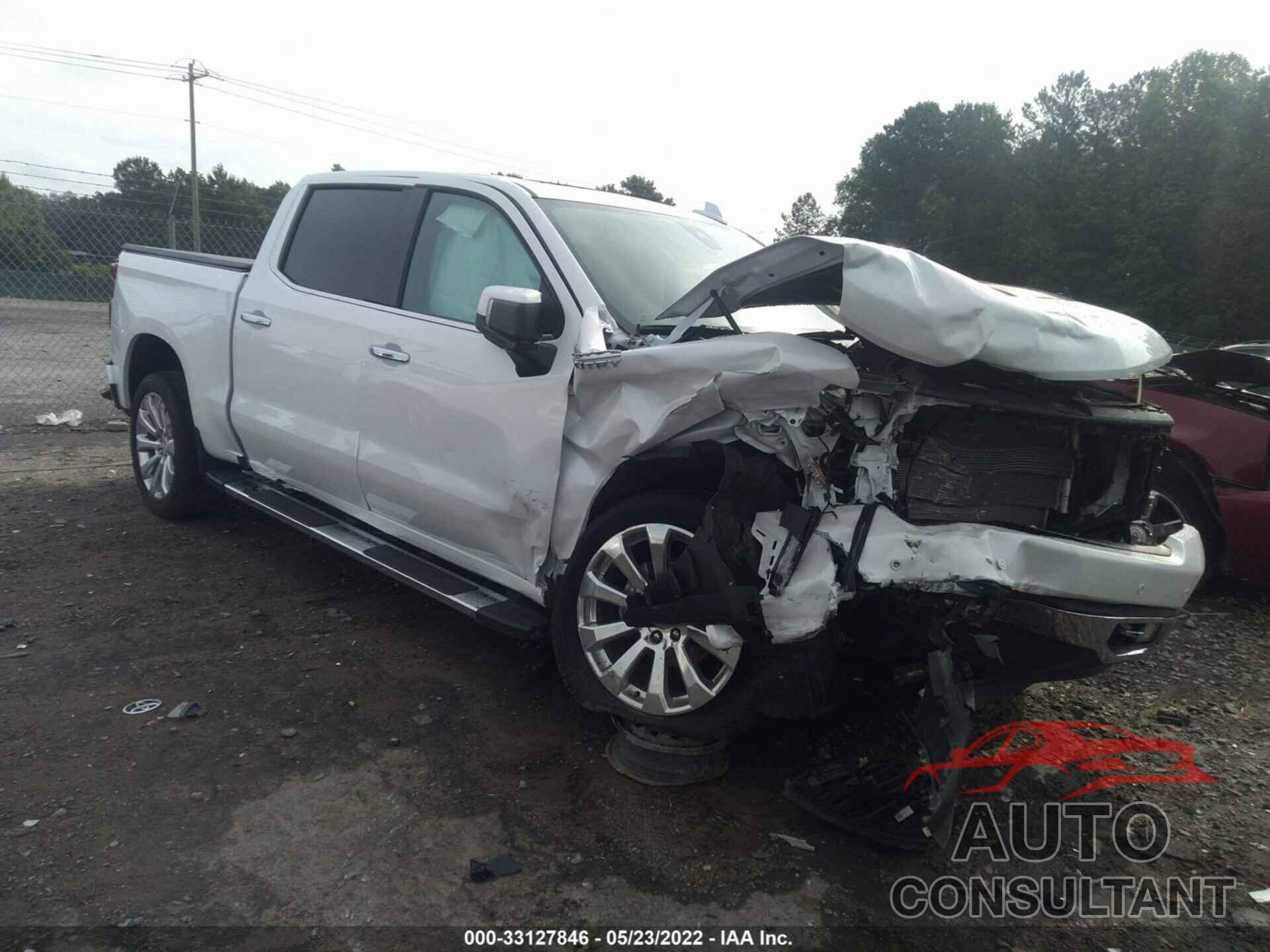 CHEVROLET SILVERADO 1500 2021 - 3GCUYHED5MG364842