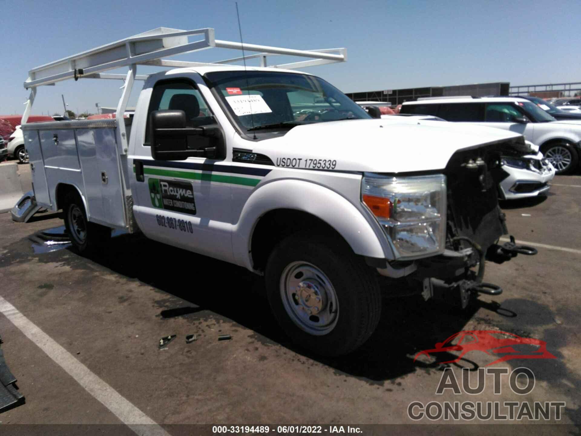 FORD SUPER DUTY F-250 SRW 2016 - 1FDBF2A65GEA32652