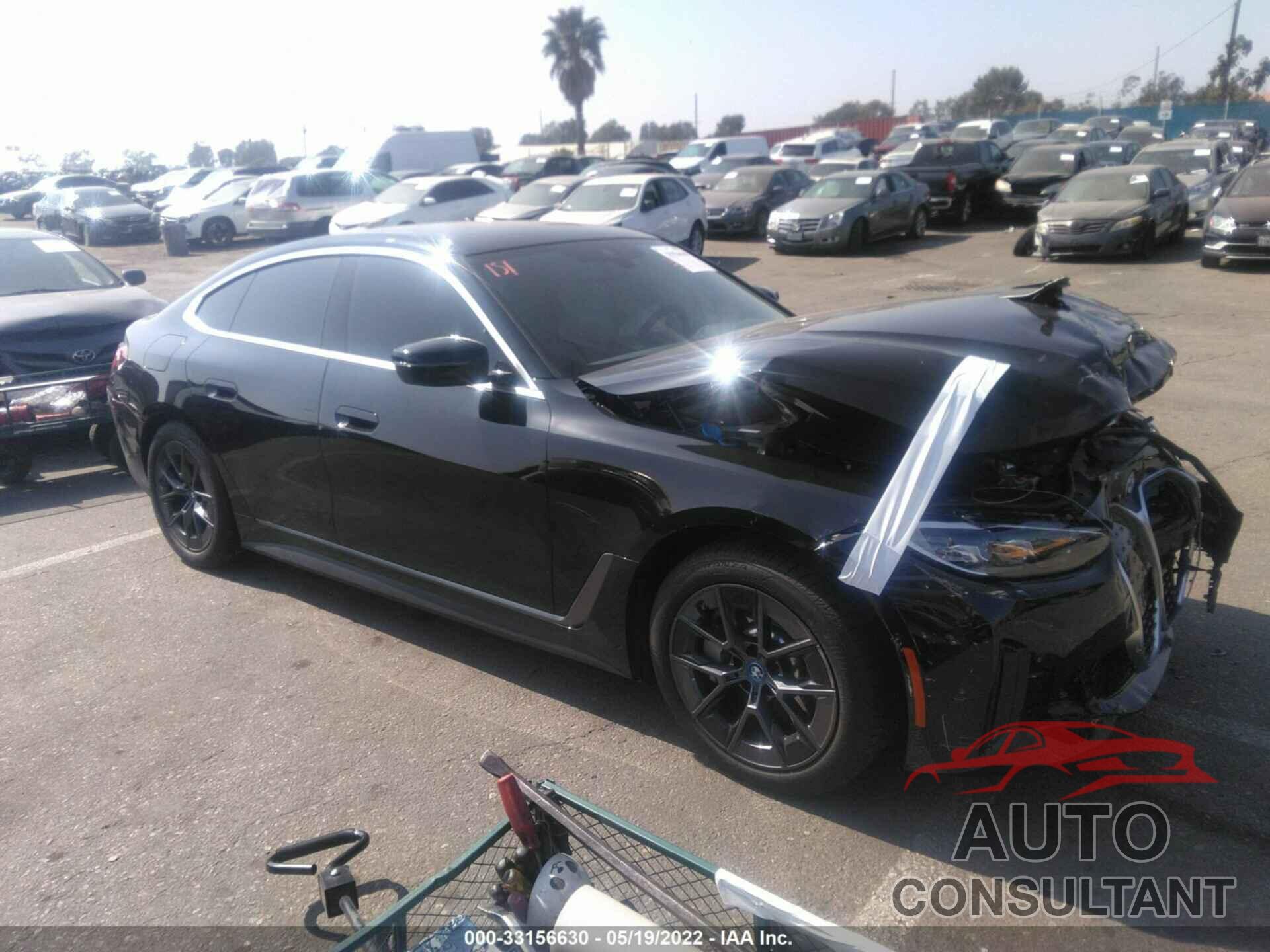 BMW I4 2022 - WBY73AW03NFM59741
