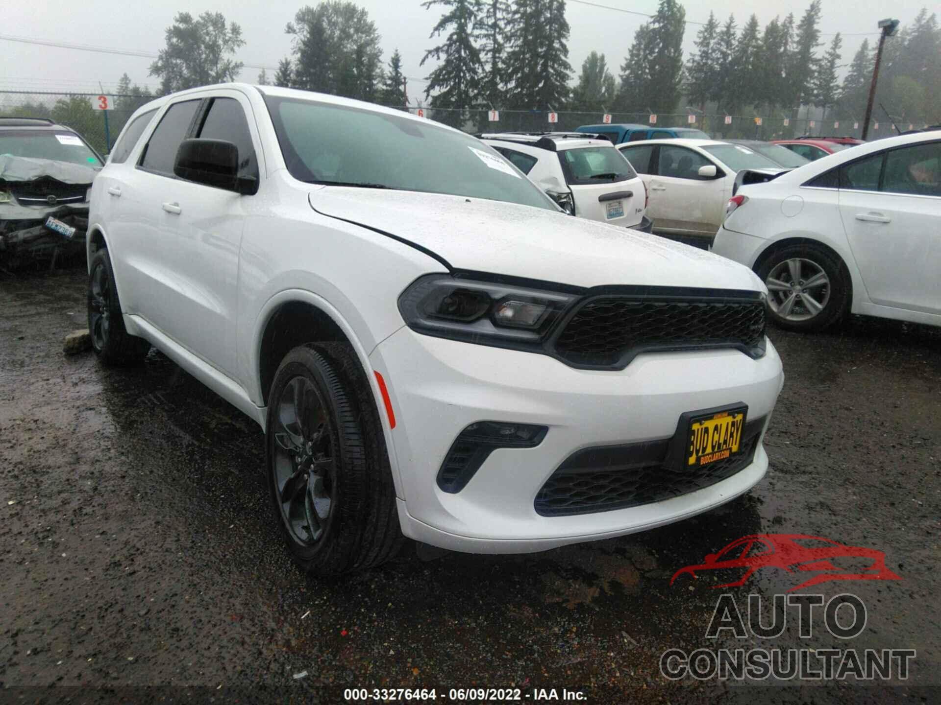 DODGE DURANGO 2021 - 1C4RDHDG3MC801026