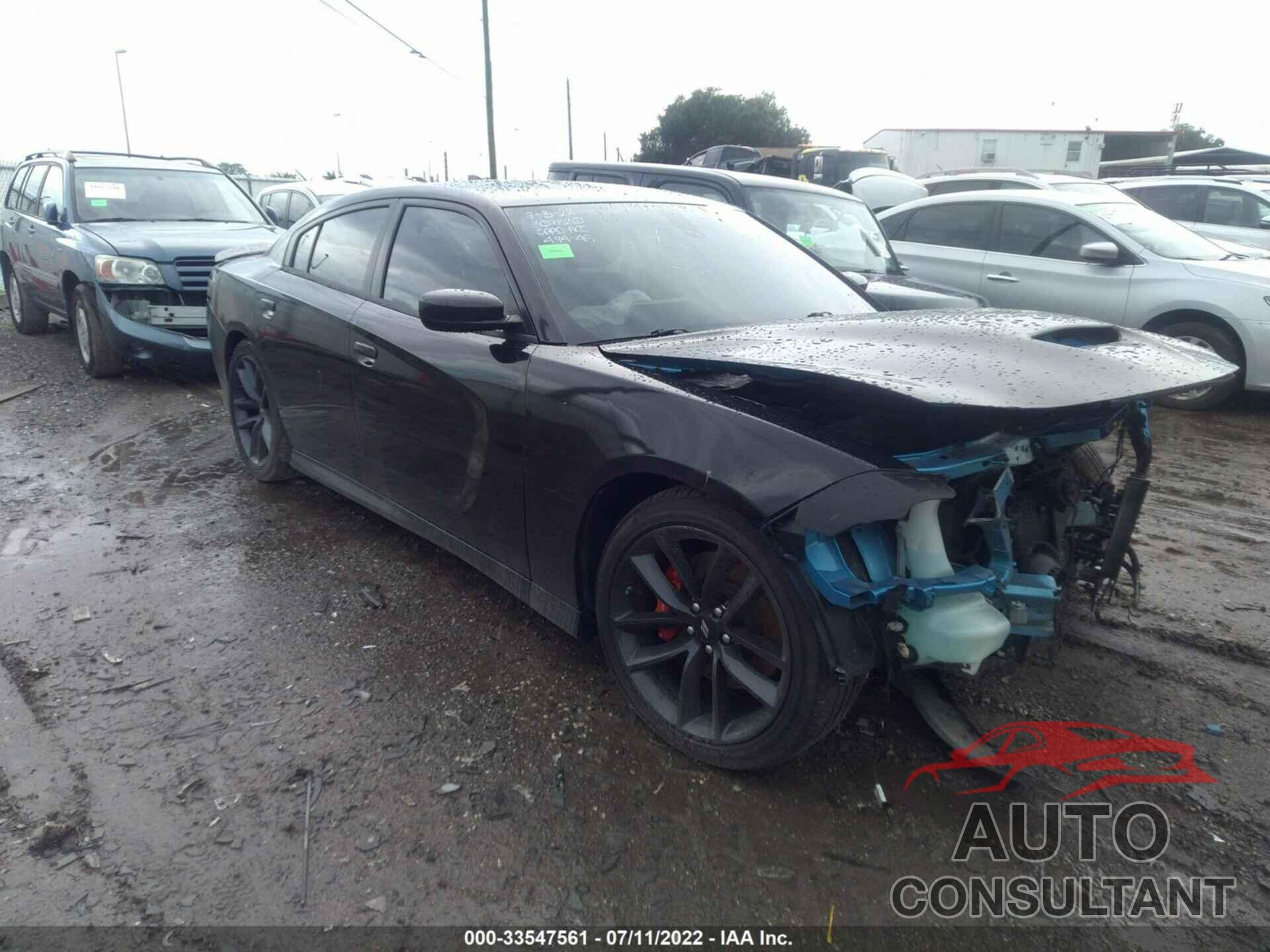 DODGE CHARGER 2018 - 2C3CDXGJ0JH319361