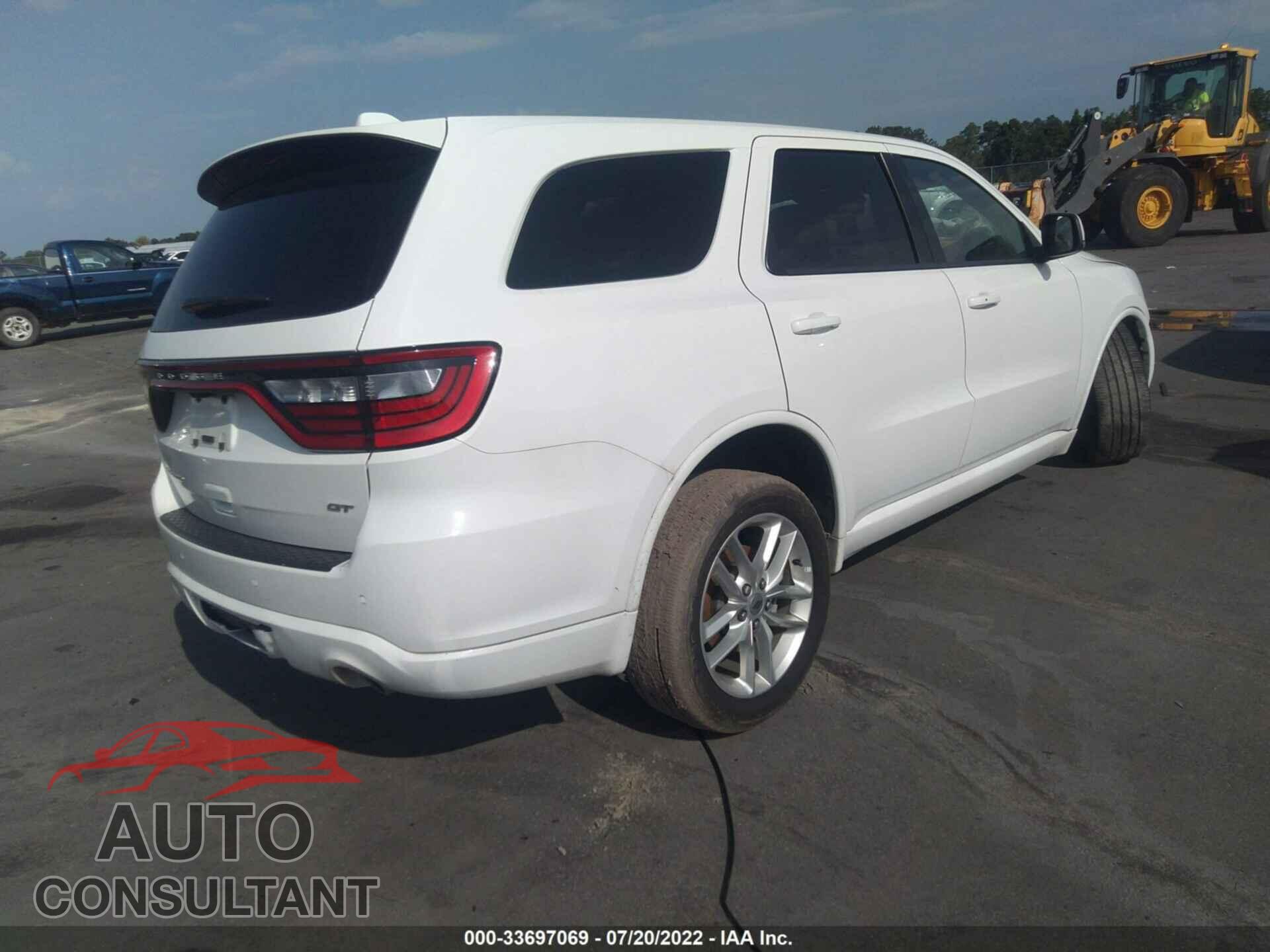 DODGE DURANGO 2021 - 1C4RDHDG0MC659900