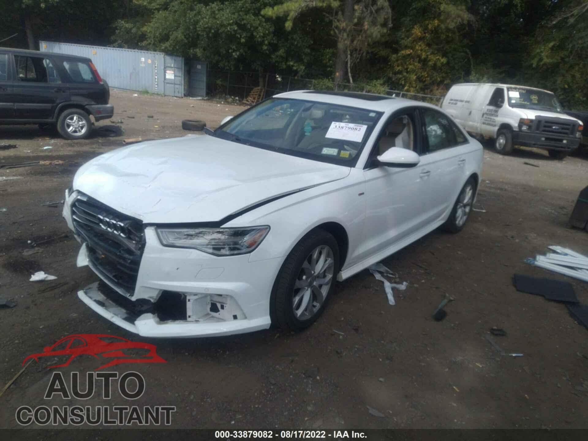 AUDI A6 2018 - WAUG8AFC8JN038768
