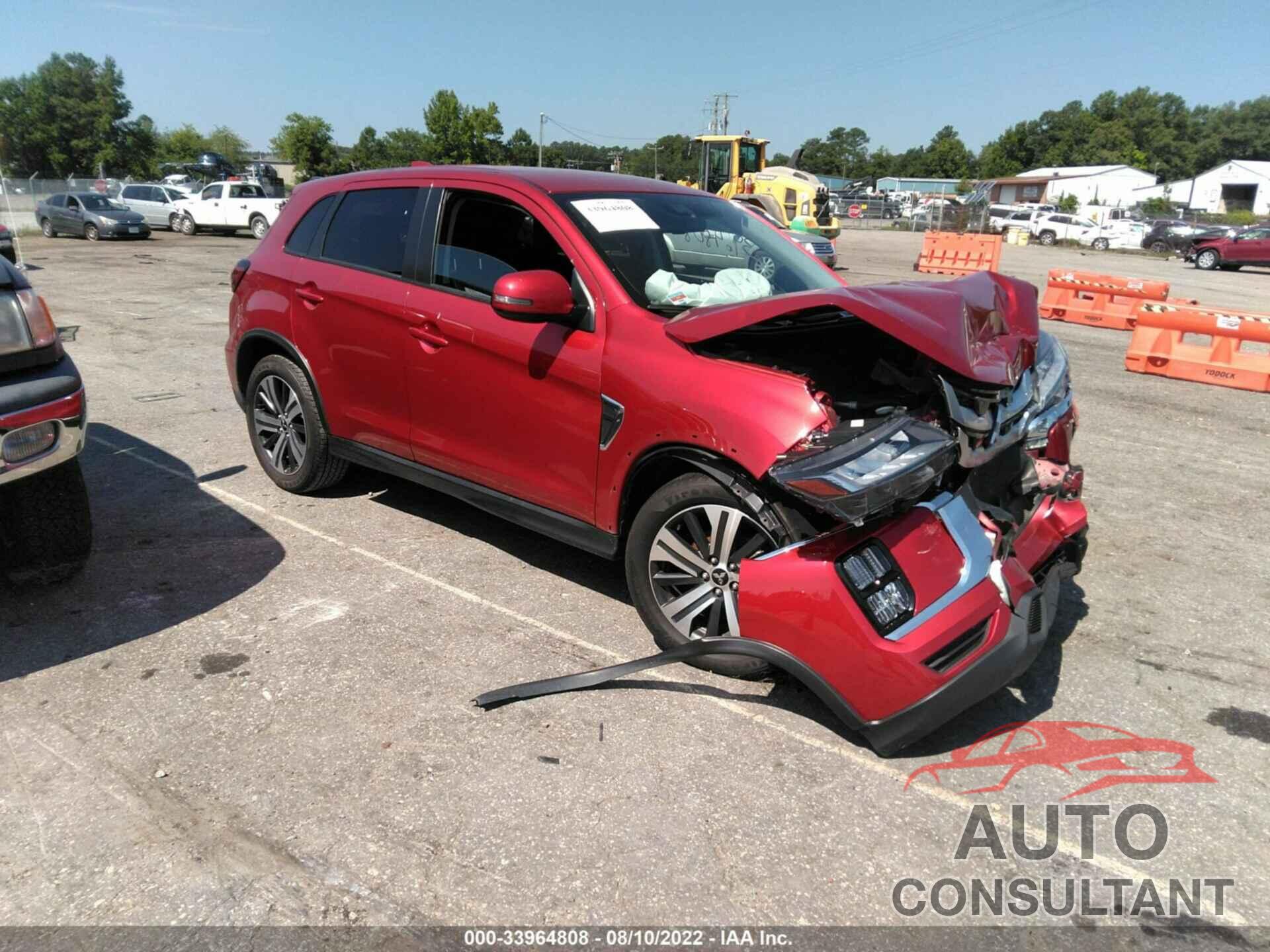 MITSUBISHI OUTLANDER SPORT 2020 - JA4AR3AU7LU019357