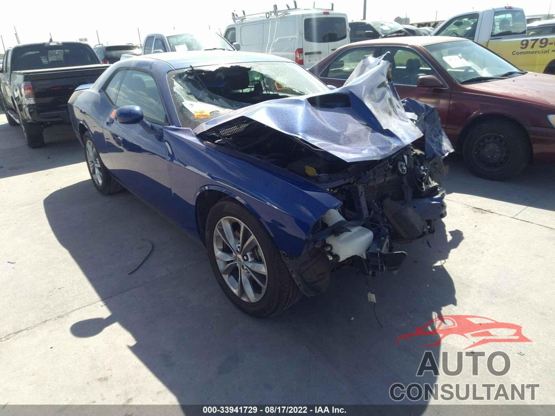 DODGE CHALLENGER 2021 - 2C3CDZGG0MH547512