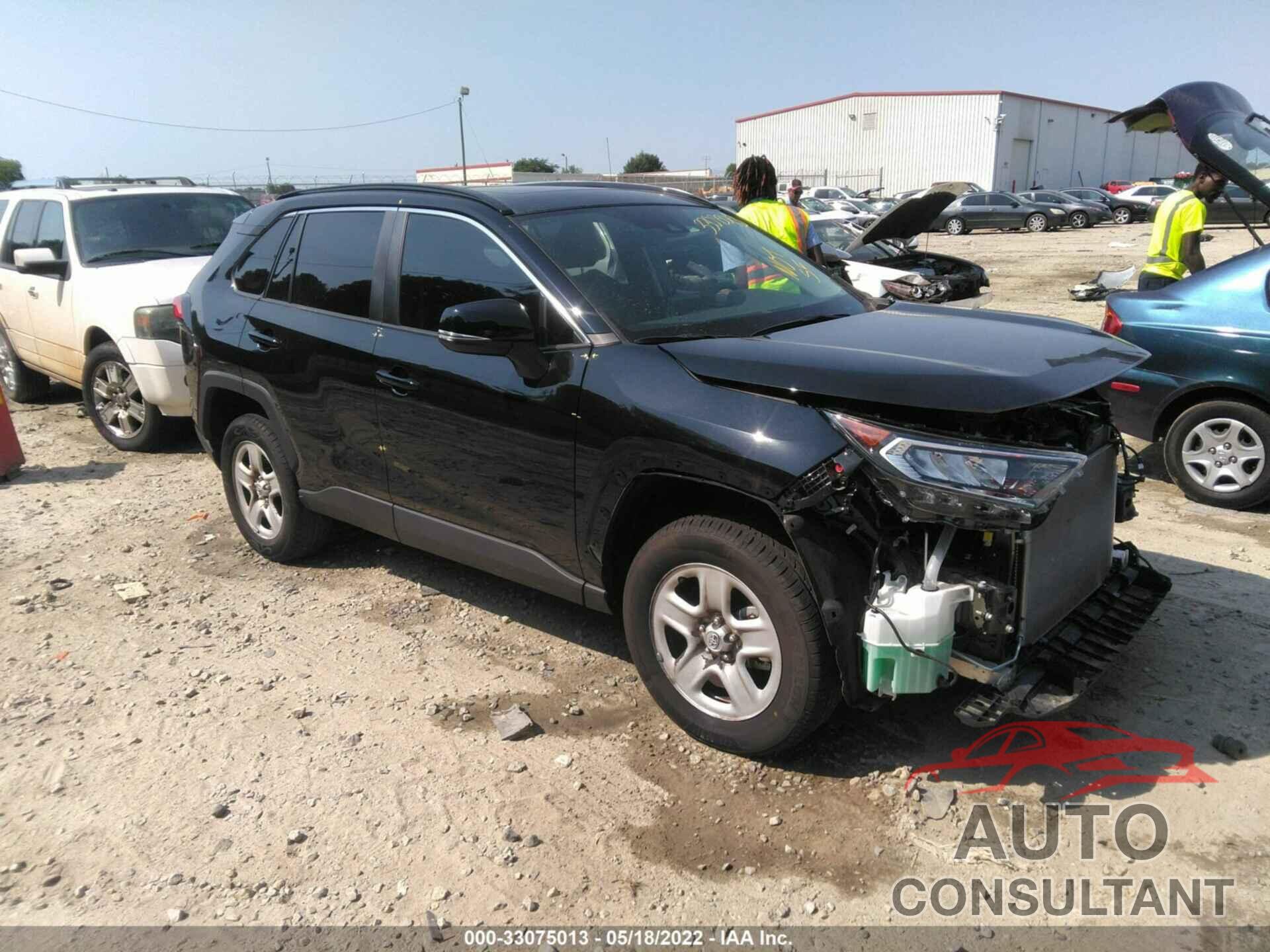 TOYOTA RAV4 2021 - 2T3A1RFV8MC209515