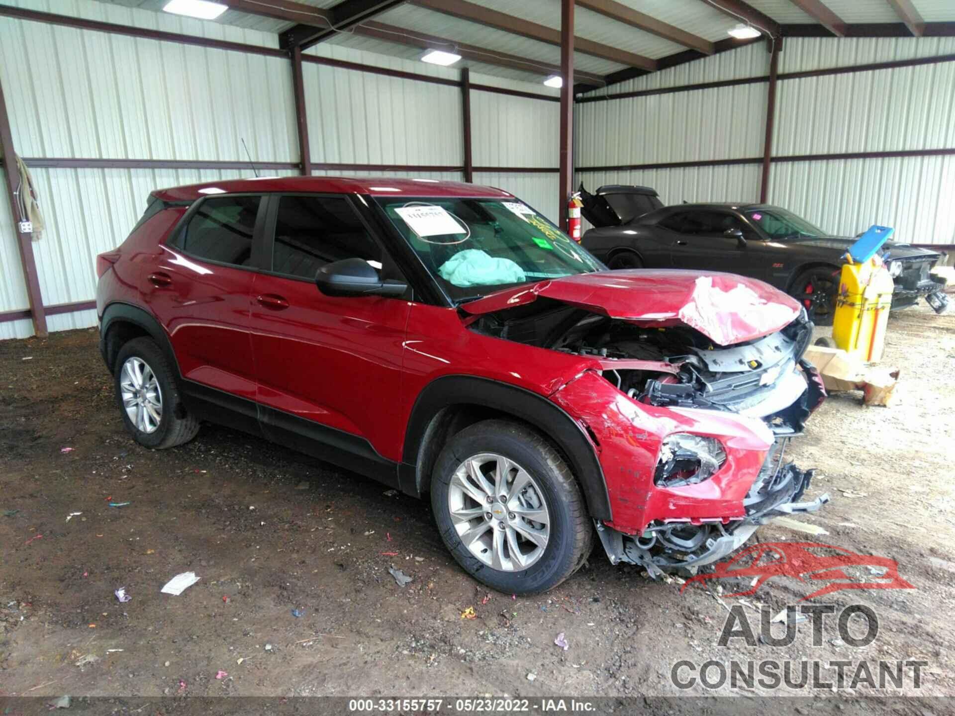 CHEVROLET TRAILBLAZER 2021 - KL79MMS25MB072367