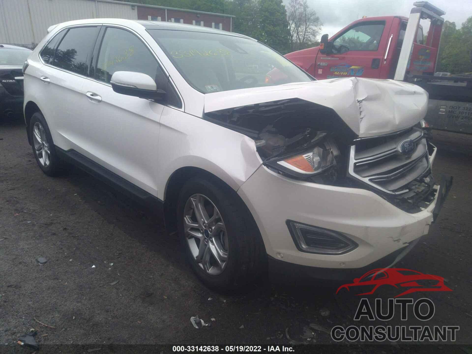 FORD EDGE 2016 - 2FMPK4K87GBC48611