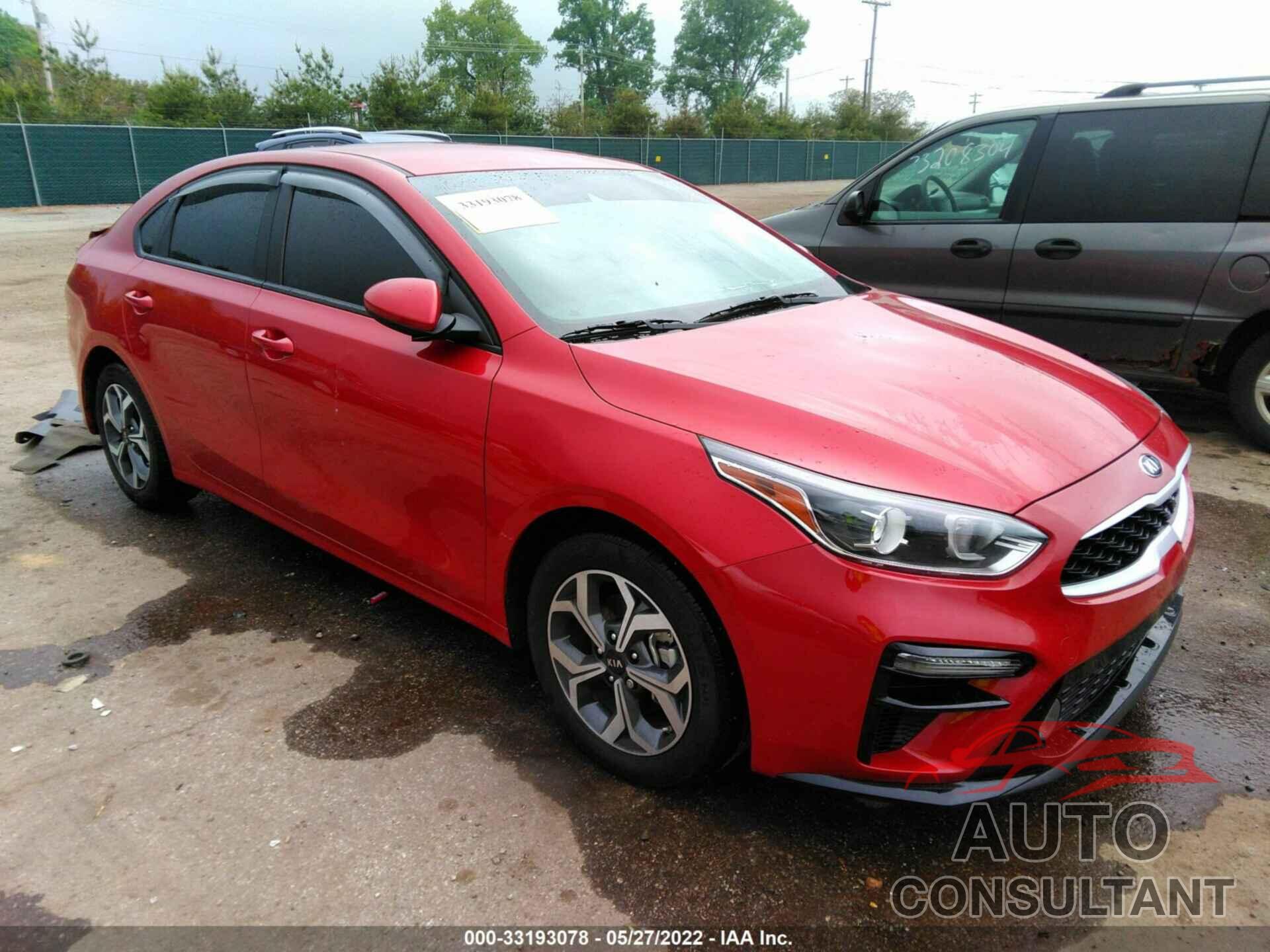 KIA FORTE 2021 - 3KPF24AD5ME378731