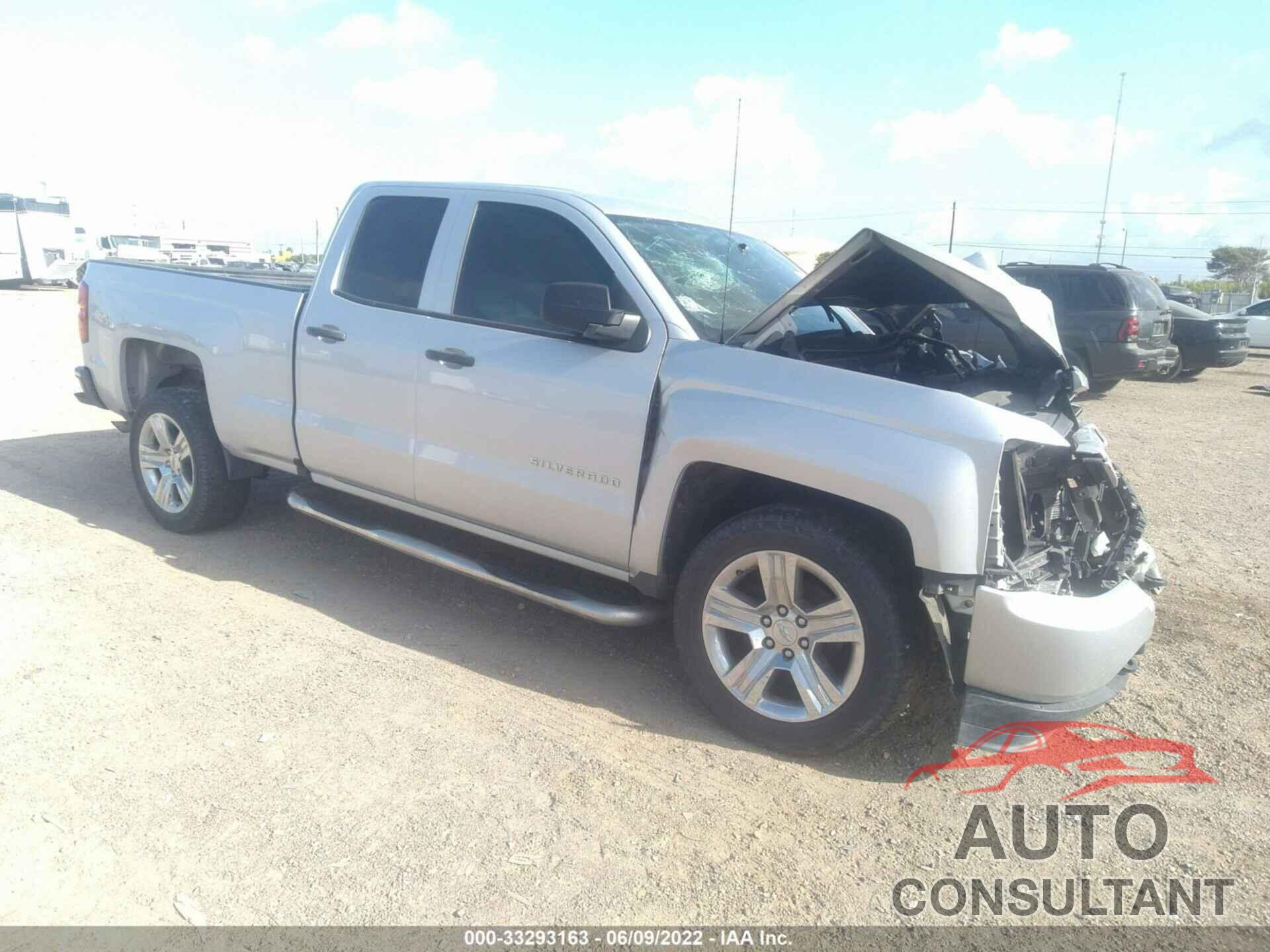 CHEVROLET SILVERADO 1500 2016 - 1GCRCPEC0GZ290689